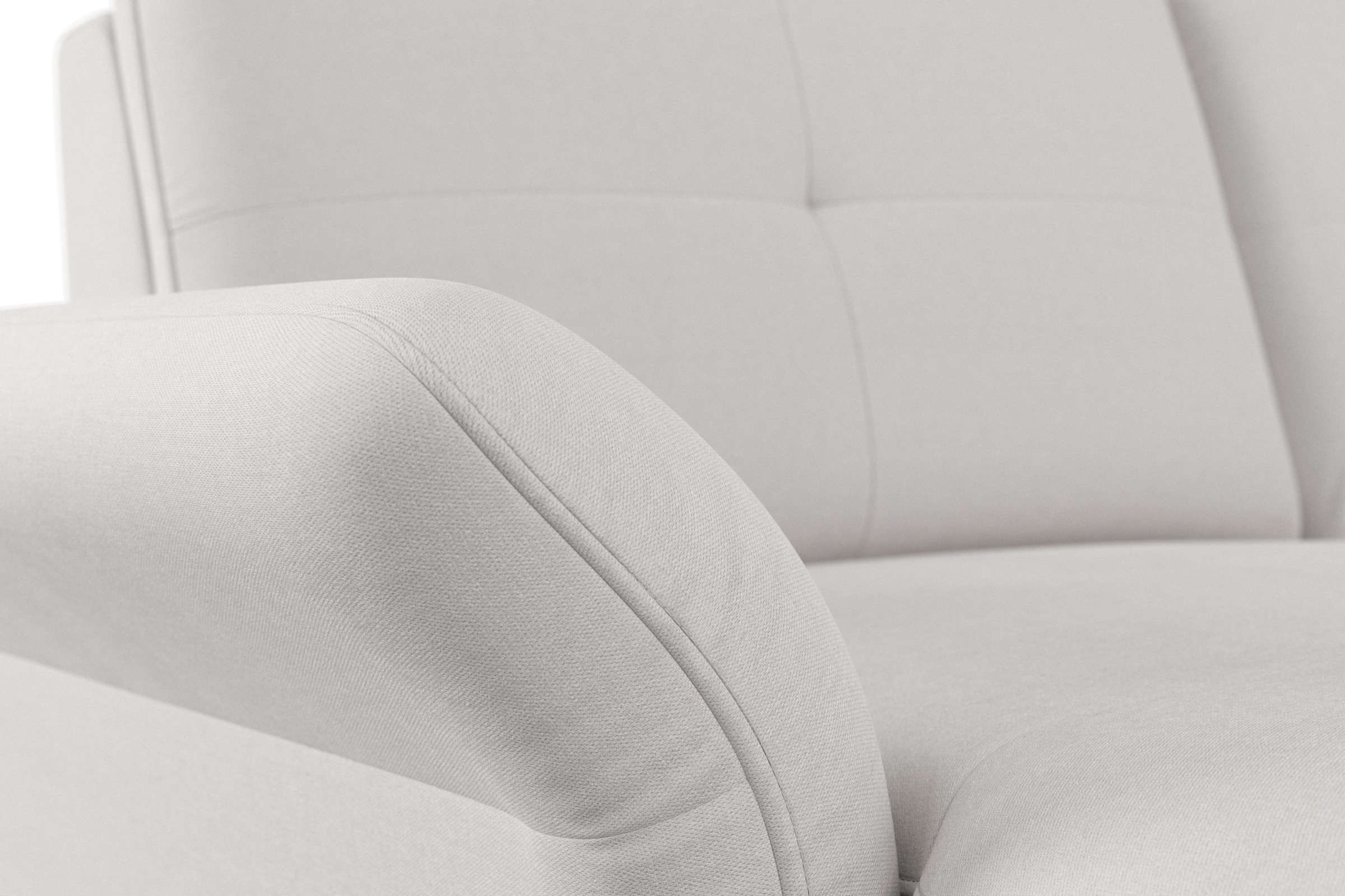 Places of Style Wohnlandschaft »Calando U-Form«, wahlweise mit Bettfunktion, Bettkasten und Armteilfunktion