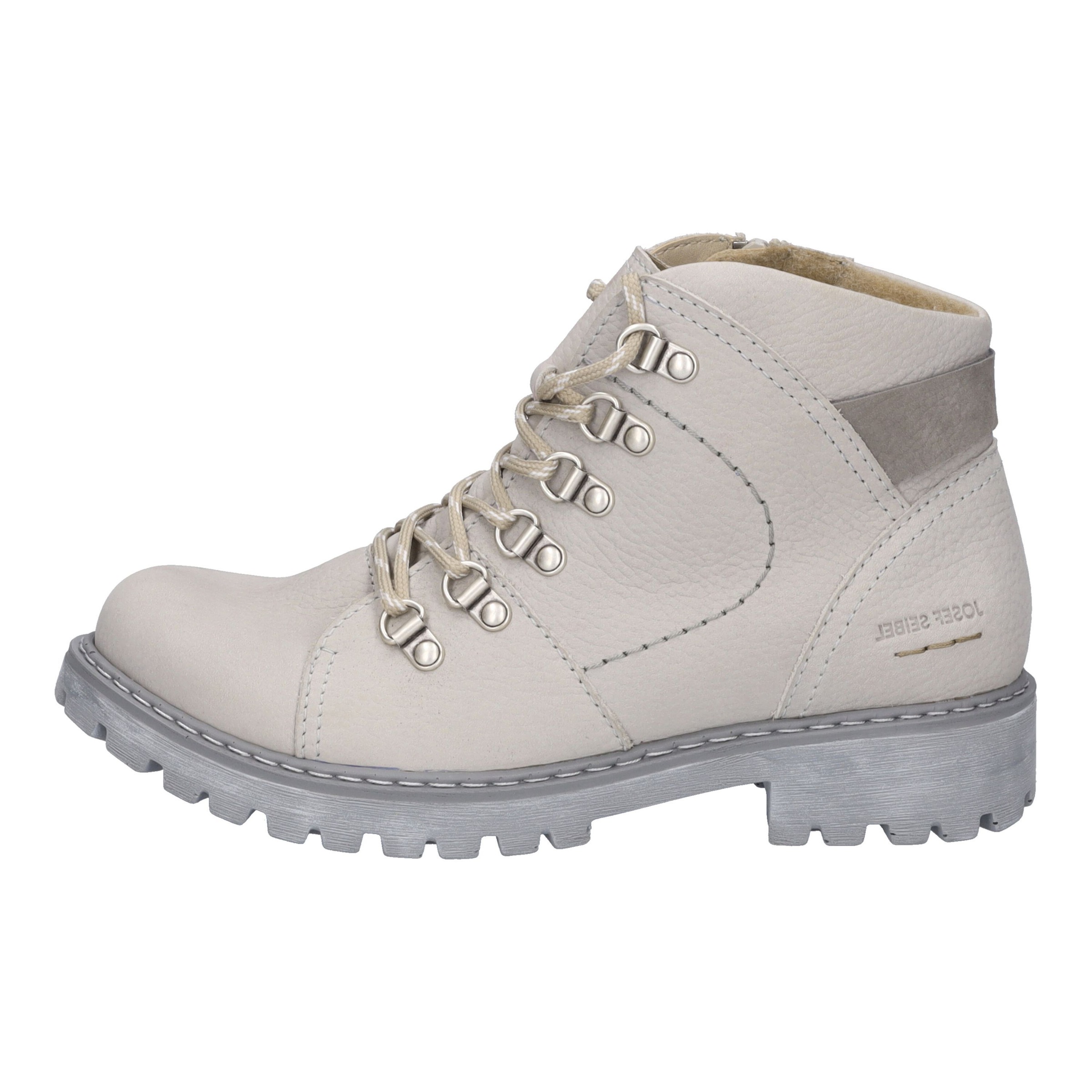 Josef Seibel Stiefelette »Marta 18, hellgrau«