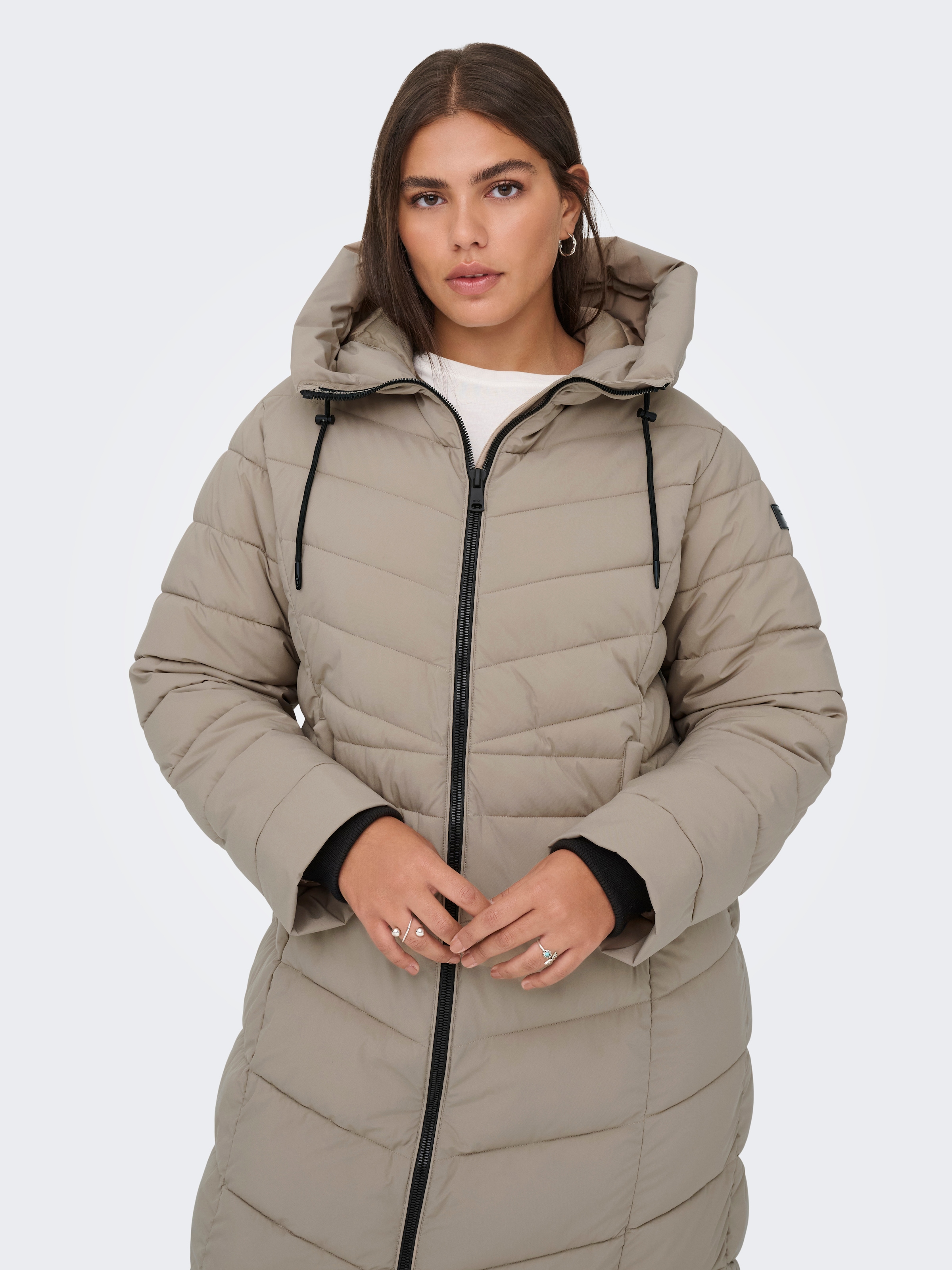 ONLY CARMAKOMA Steppmantel "CARJULIET LIFE QUILT COAT OTW" günstig online kaufen