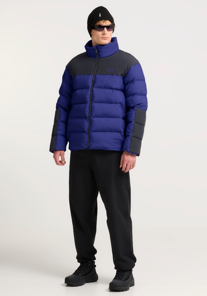 Jack Wolfskin Winterjacke »ICY HOLLOW JKT M« mit leichter Faserfüllung, schnell trocknend, aus Polyester