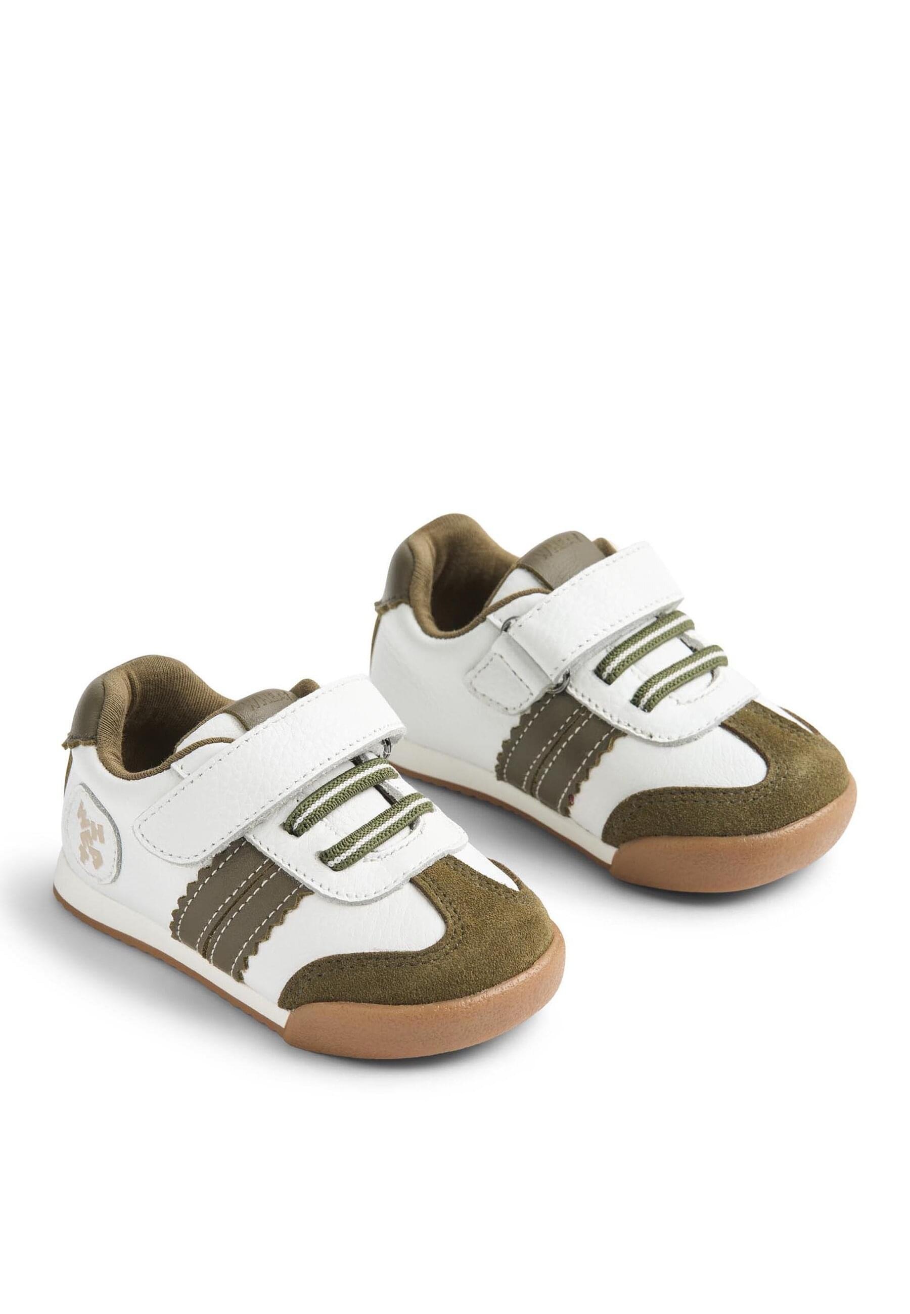 Trainingsschuh WHEAT "WHEAT Sneaker Spectra", Kinder, Gr. 21, dry pine, Veloursleder, Schuhe