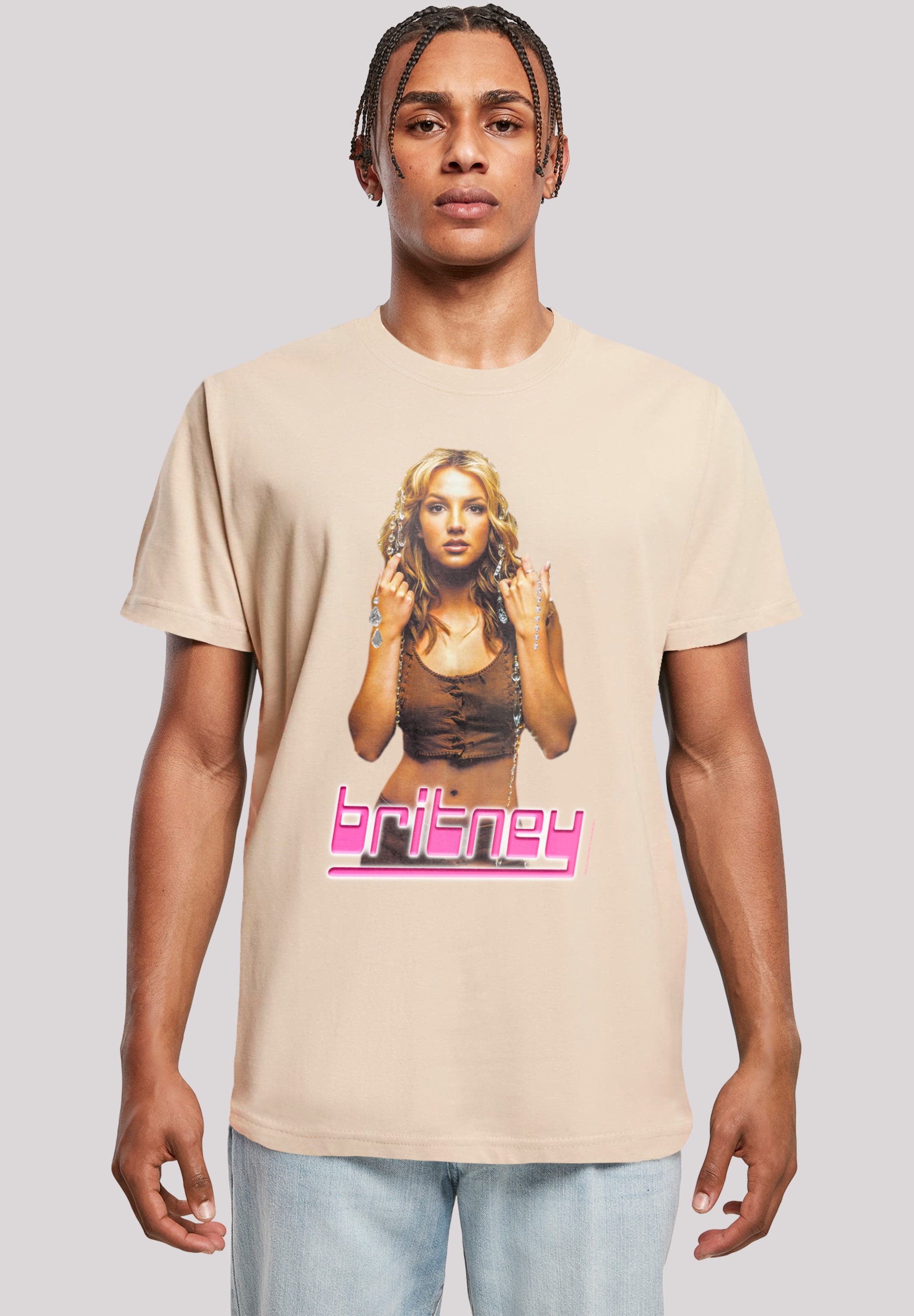 F4NT4STIC T-Shirt "Britney Spears", Streetwear Fashion günstig online kaufen