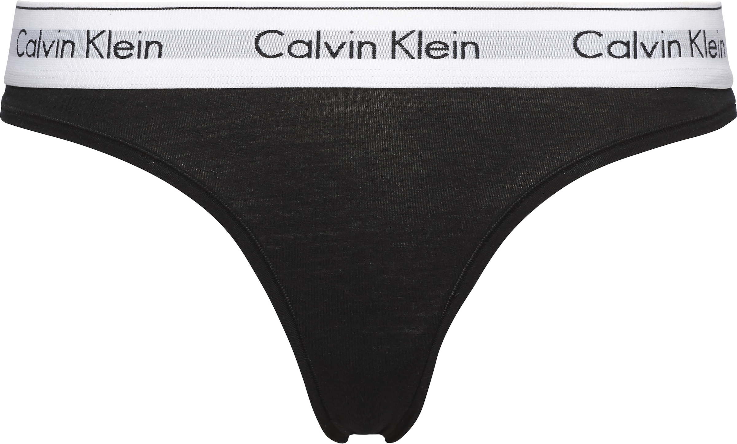Calvin Klein Underwear String »MODERN COTTON«, mit breitem Bündchen