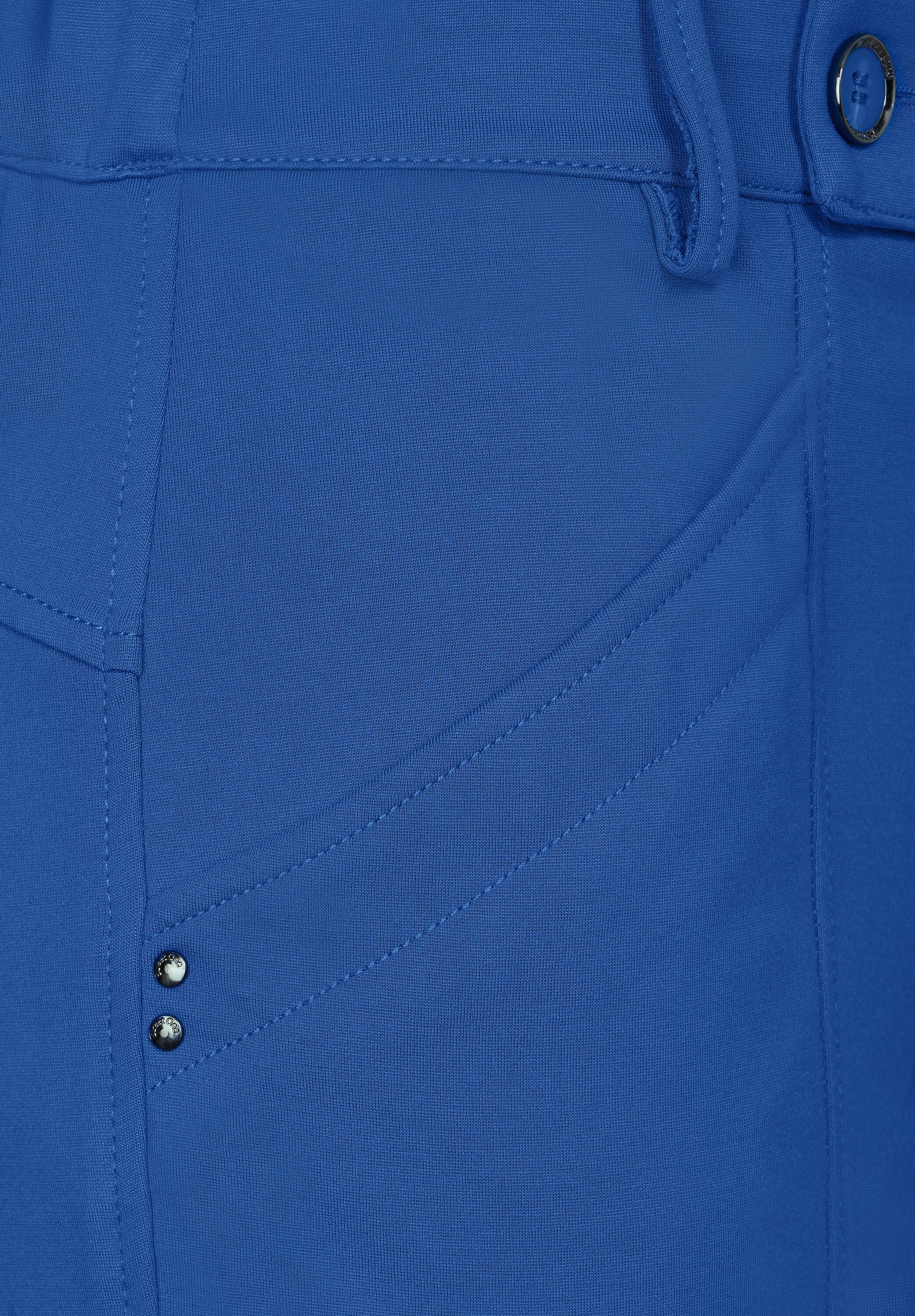 STREET ONE Stoffhose »Punto di Rom«, Sommerhose mit Elasthan
