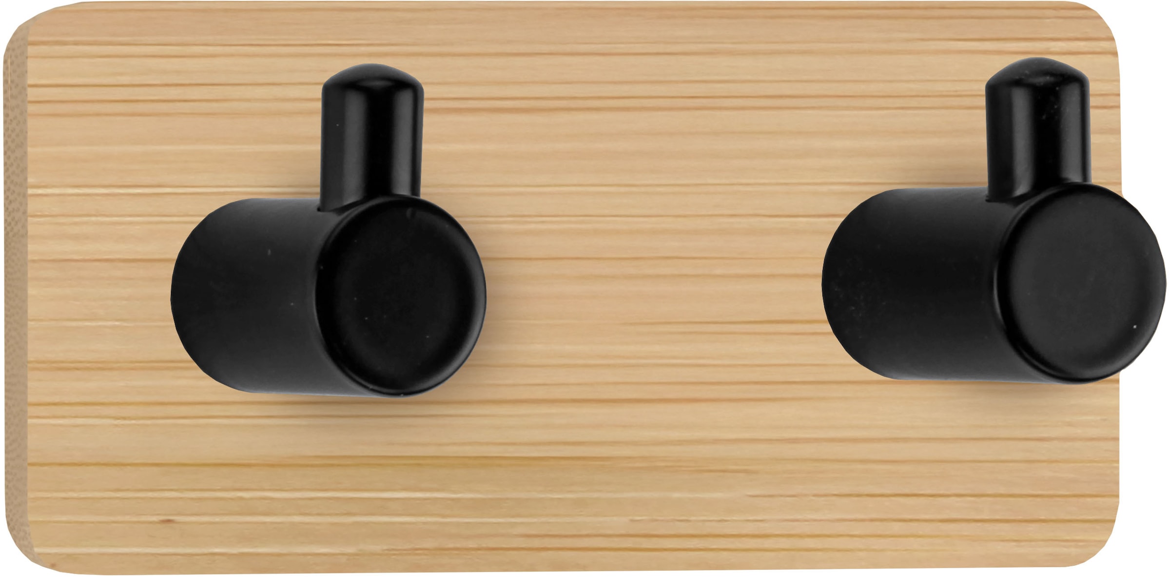 Kleine Wolke Klebehaken "Bamboo Pin Hook Duo" günstig online kaufen