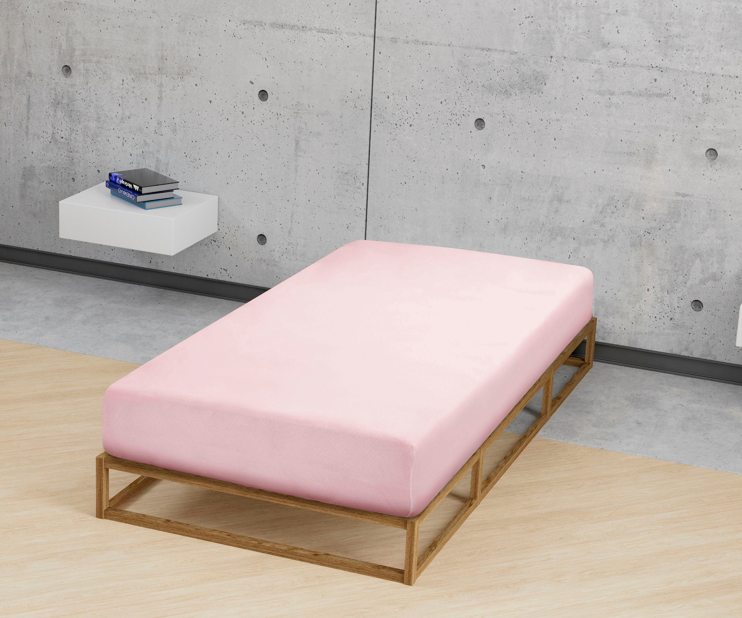 Biberna Spannbettlaken "Leila" Bettlaken aus 100% Baumwolle, für Matratzenh günstig online kaufen