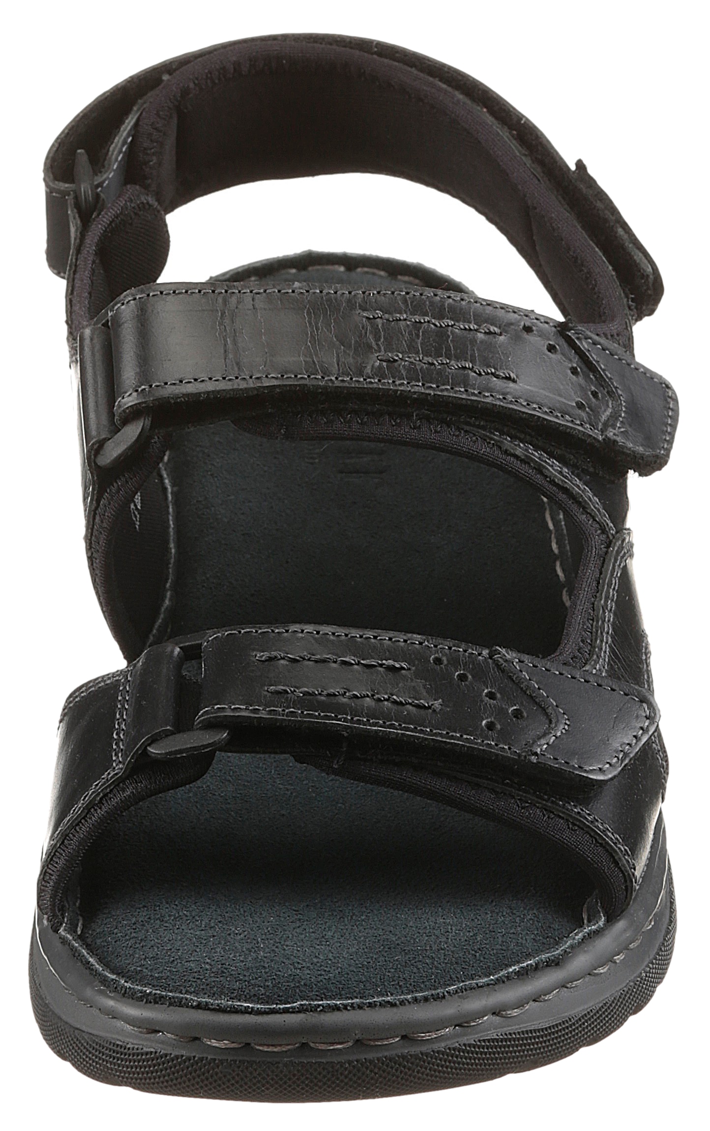 Mustang Shoes Trekkingsandale, Sommerschuh, Klettschuh mit weicher Innensohle