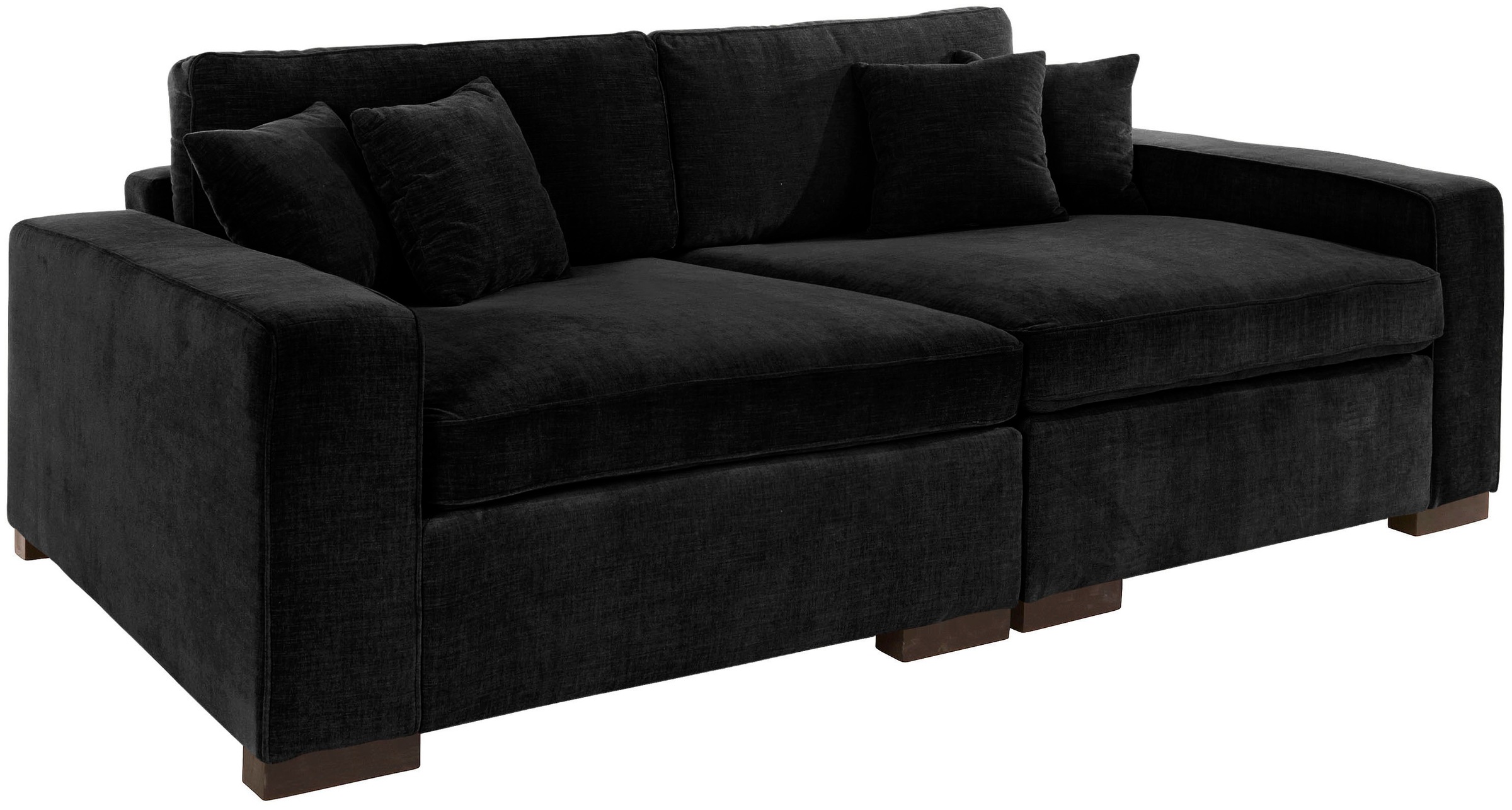 Guido Maria Kretschmer Home&Living 2-Sitzer »Skara«, Lounge-Sofa mit Federkernpolsterung, in vielen Bezugsvarianten
