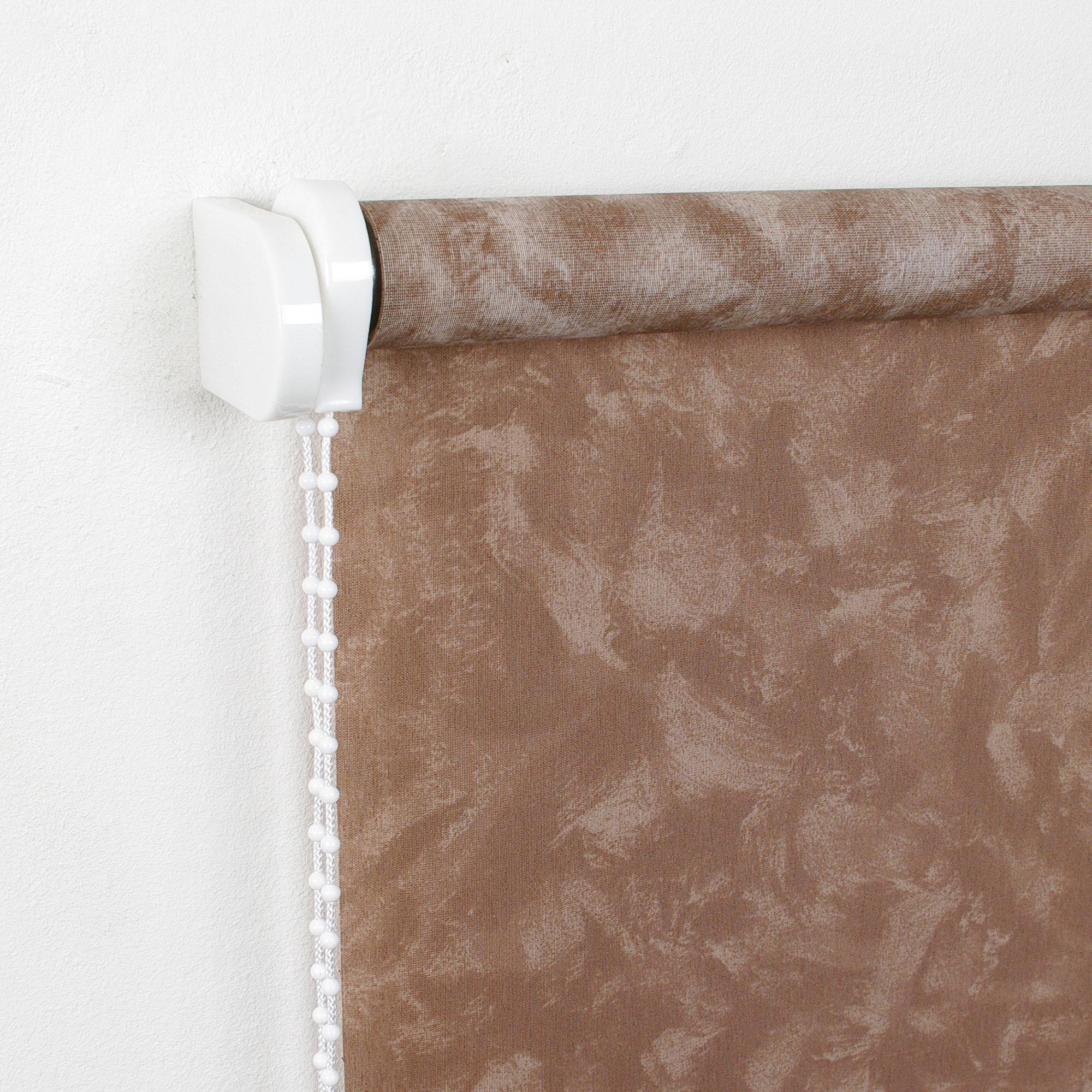 Liedeco Seitenzugrollo "Dekor Wolken" Lichtschutz freihängend Seitenzugroll günstig online kaufen