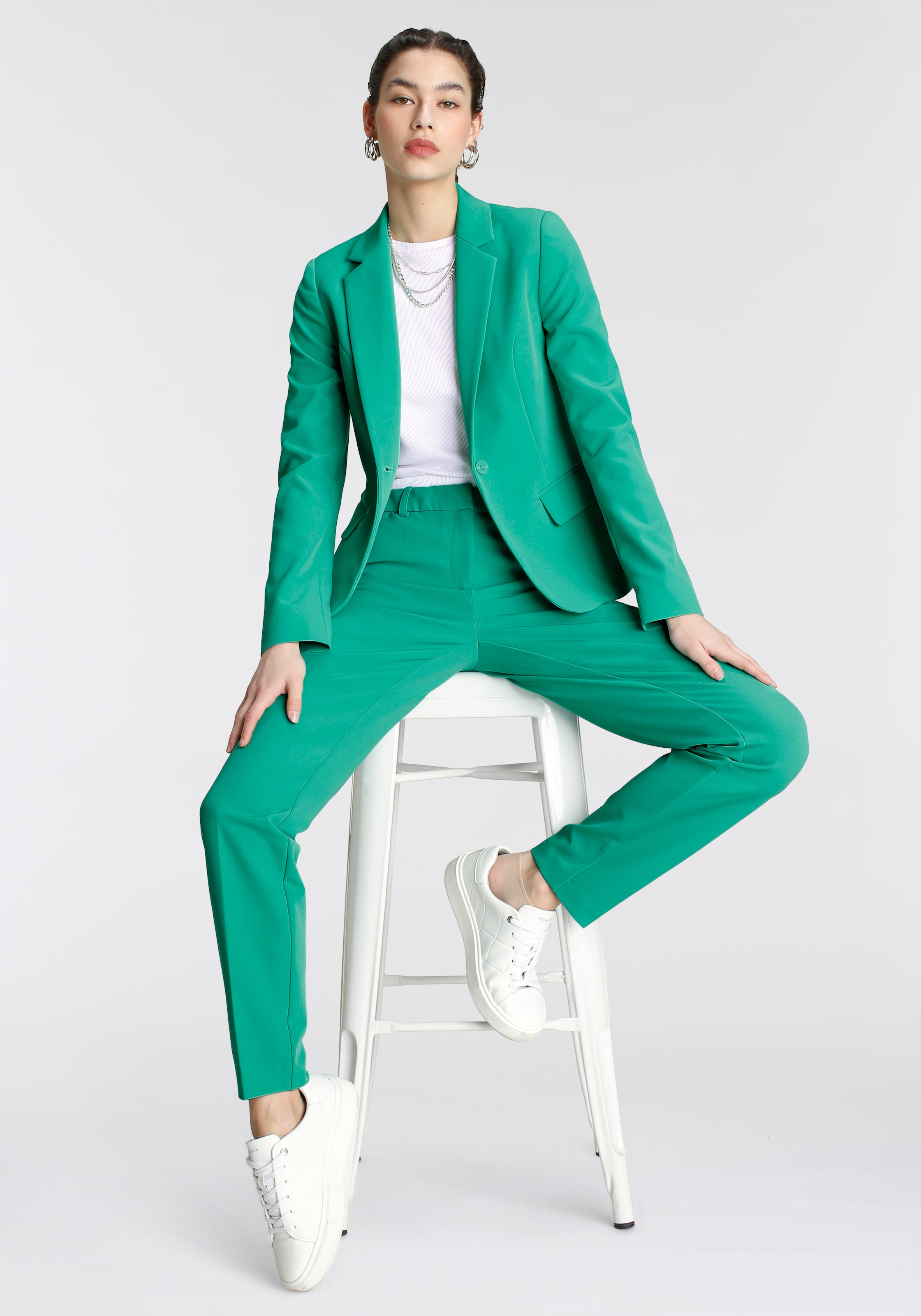 Tamaris Anzughose, in Trendfarben online BAUR | kaufen