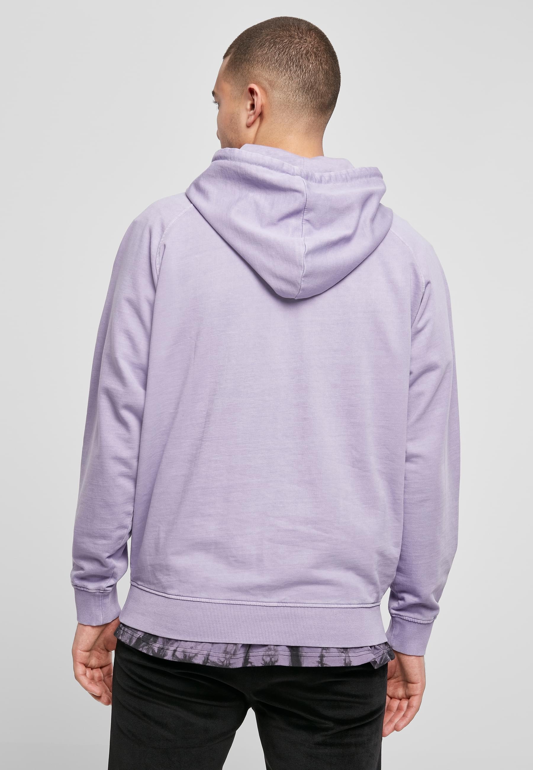 URBAN CLASSICS Sweatshirt »Urban Classics Herren Overdyed Hoody«, (1 tlg.)