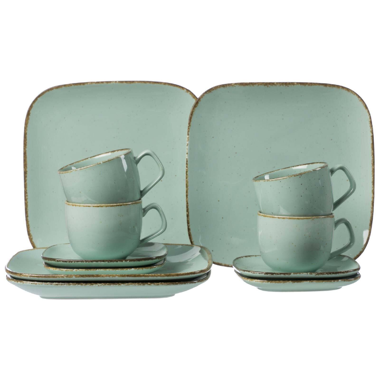 Ritzenhoff & Breker Geschirr-Set "Kaffeeservice Casa 12er Set"