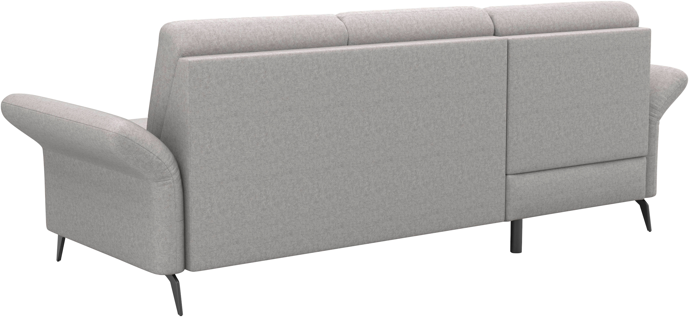 Home affaire Ecksofa »Rochelle«, wahlweise mit Bettfunktion, Bettkasten und Armteilverstellung