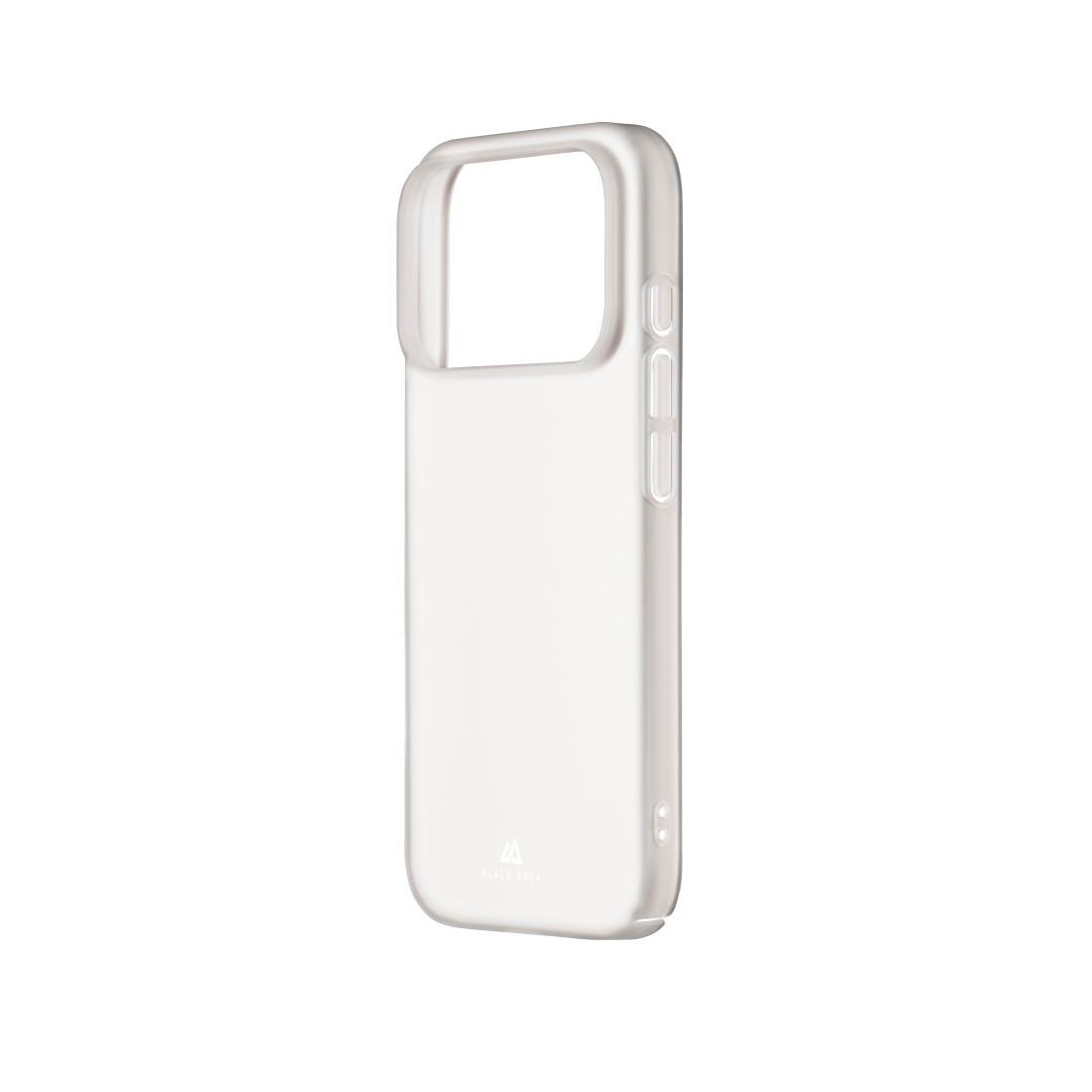 BLACKROCK Smartphone-Hülle »Cover Handyhülle für Apple iPhone 17 Pro, ultra dünn, transparent« Wireless-Charging kompatibel