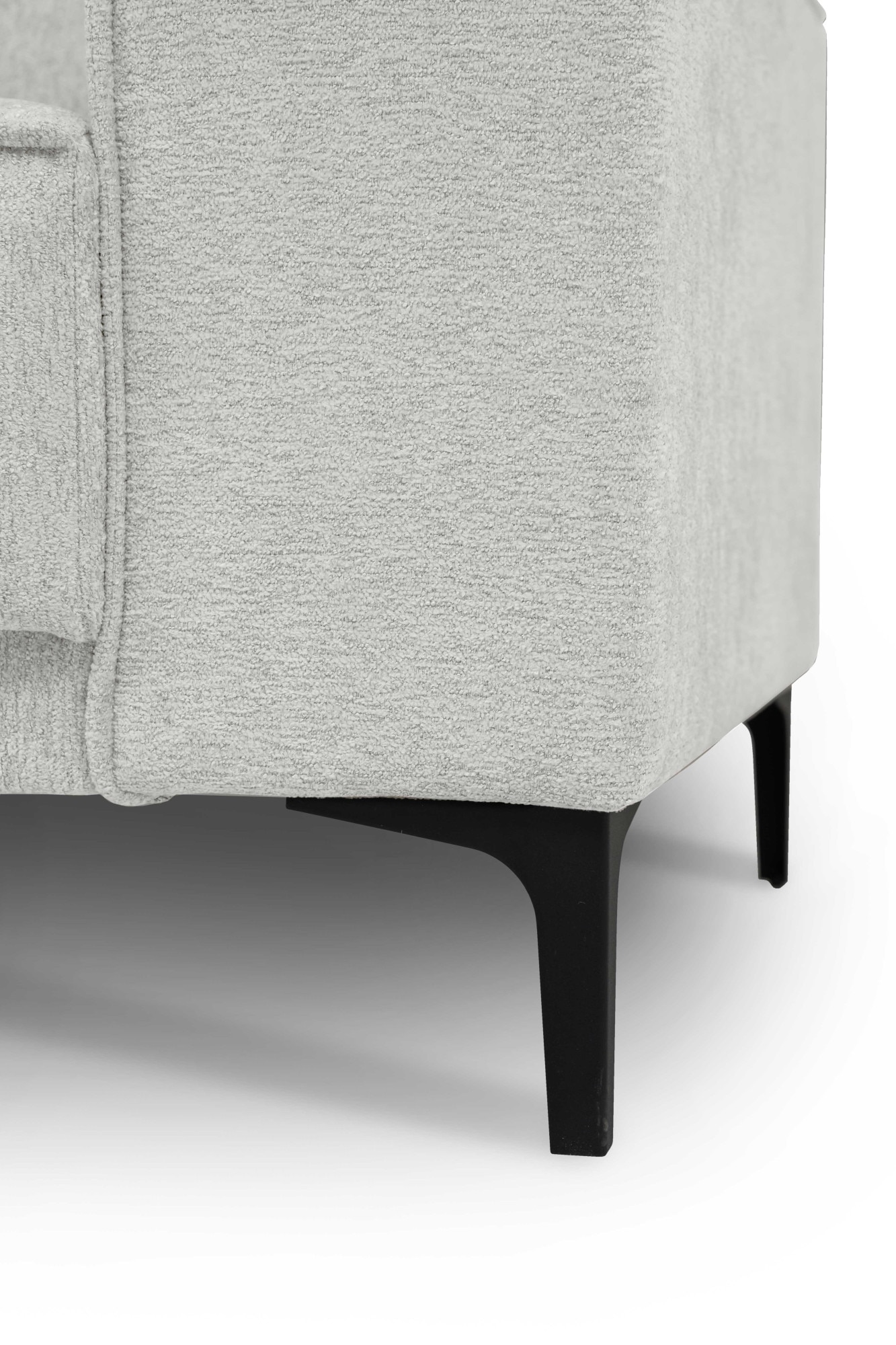 Places of Style Ecksofa »Oland«, L-Form, im zeitlosem Design und hochwertiger Verarbeitung