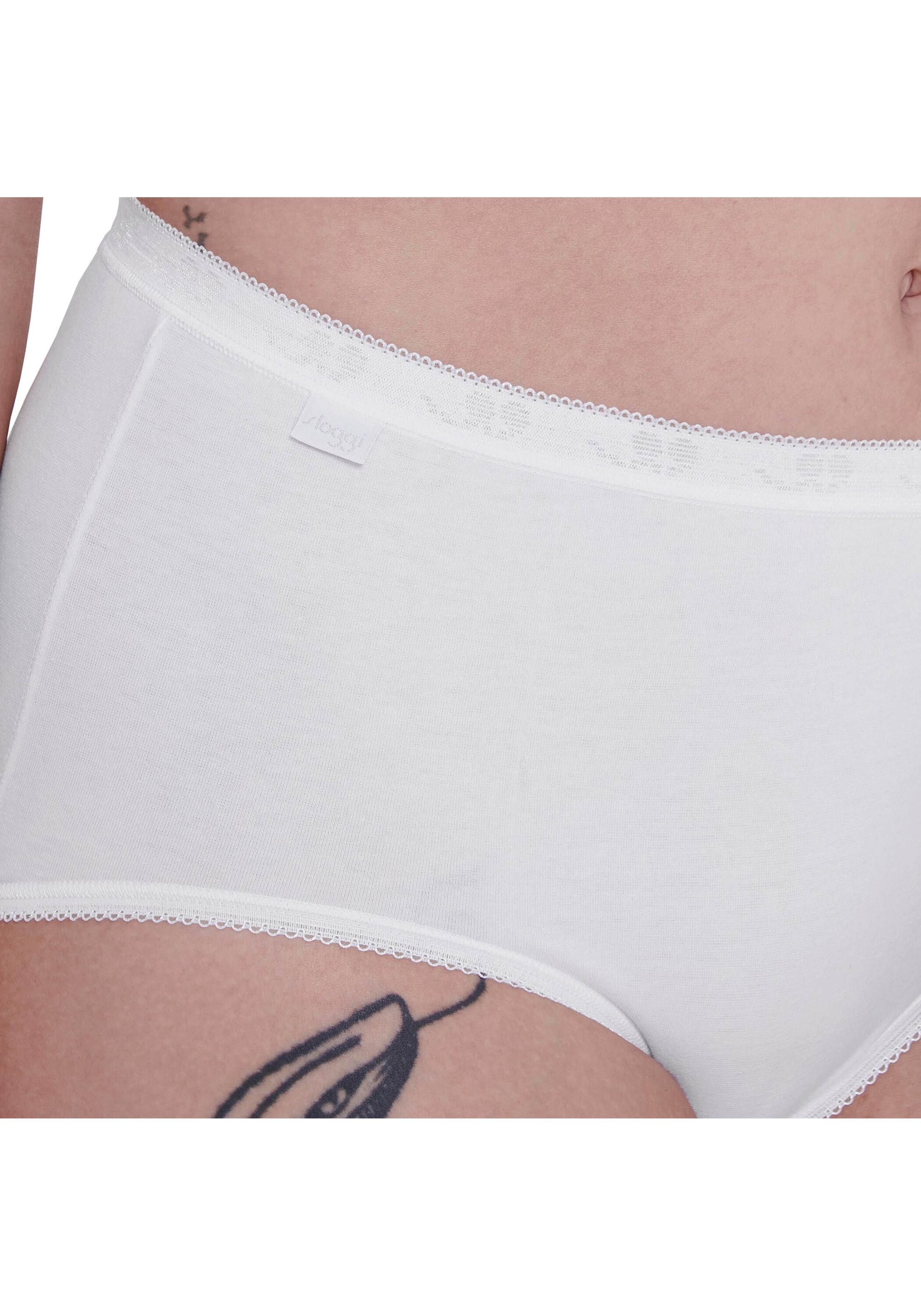 sloggi Slip »Slip Basic+Midi C4P 4er Pack«