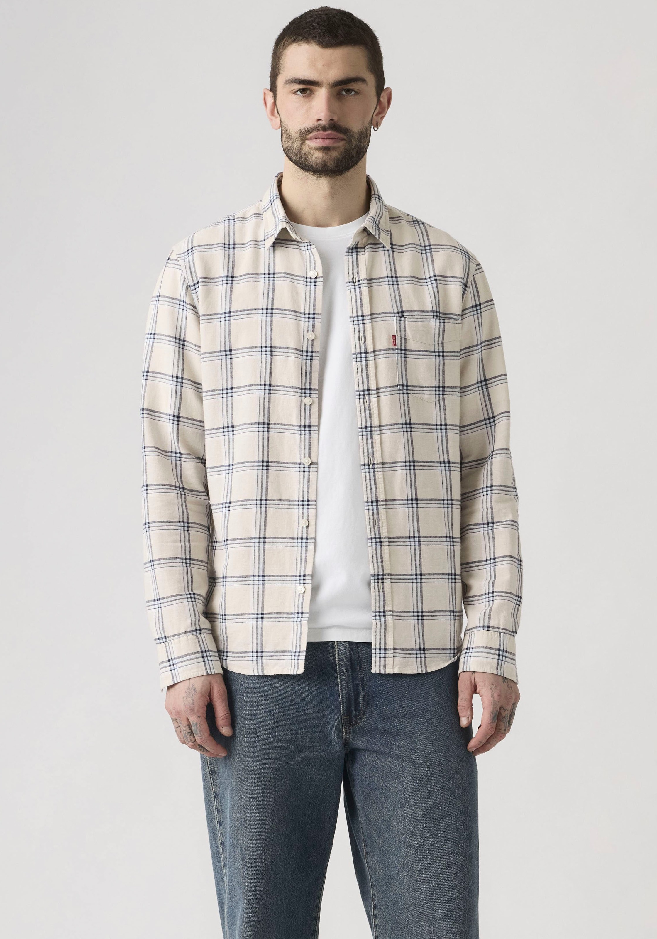 Levis Karohemd "SUNSET 1 POCKET STAND" mit Brusttasche günstig online kaufen