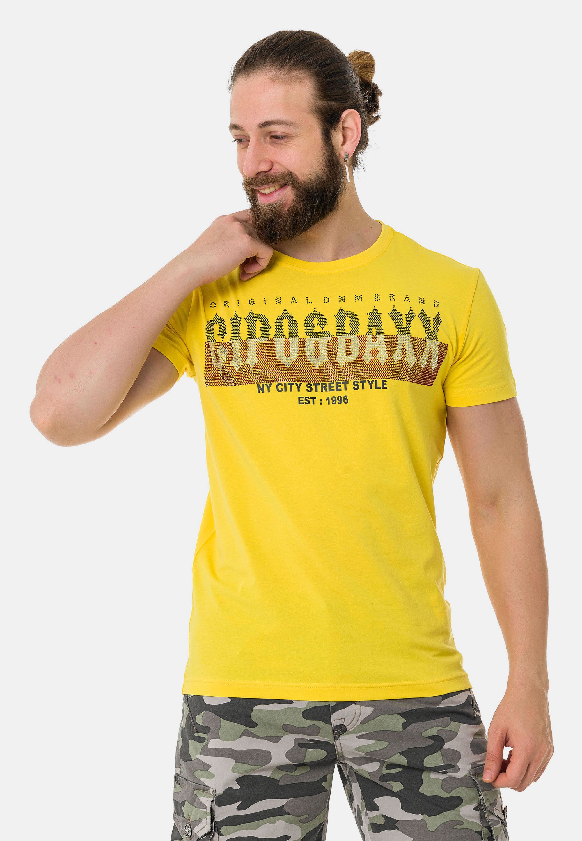 Cipo & Baxx T-Shirt "T-Shirt" günstig online kaufen