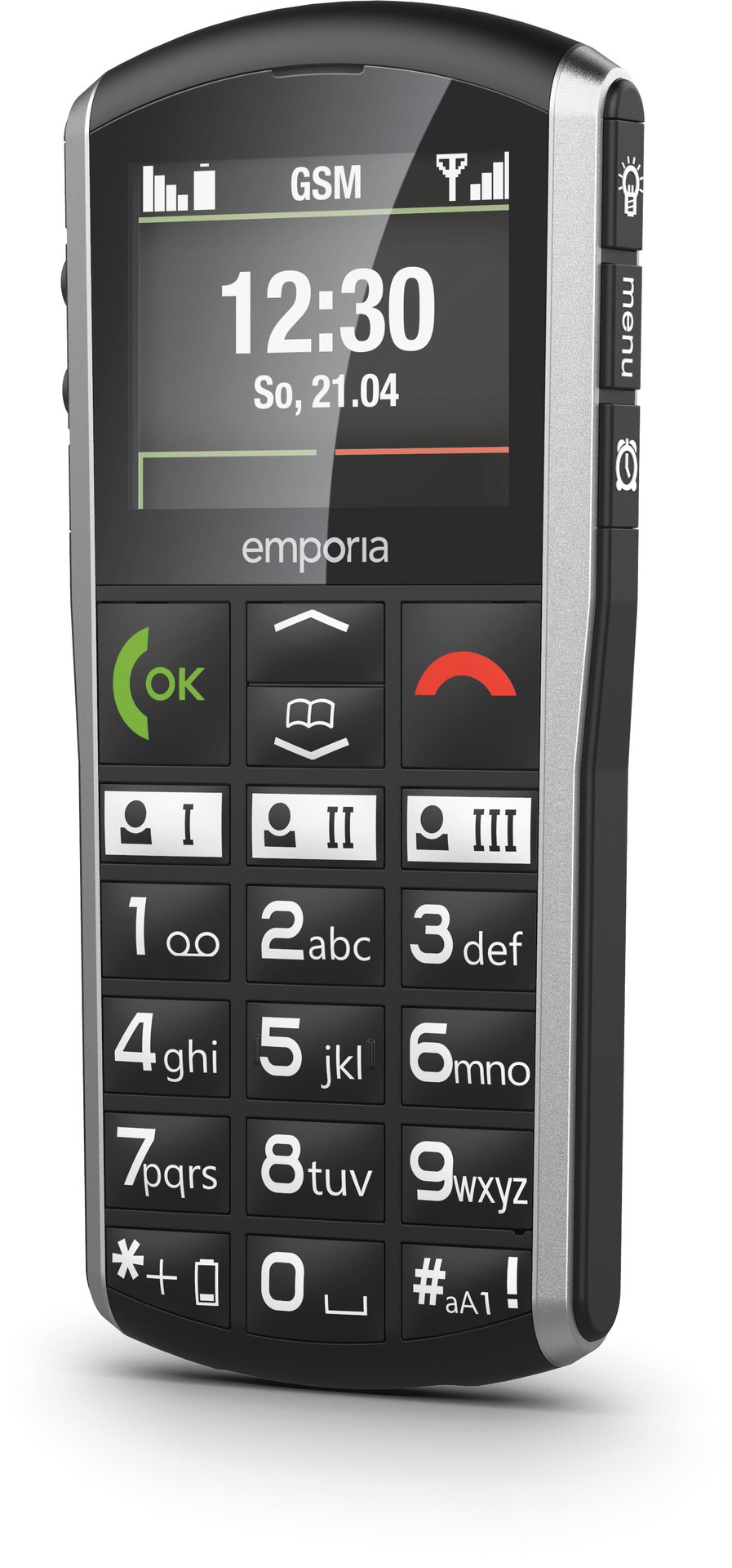Emporia Handy »SIMPLICITY«, Schwarz