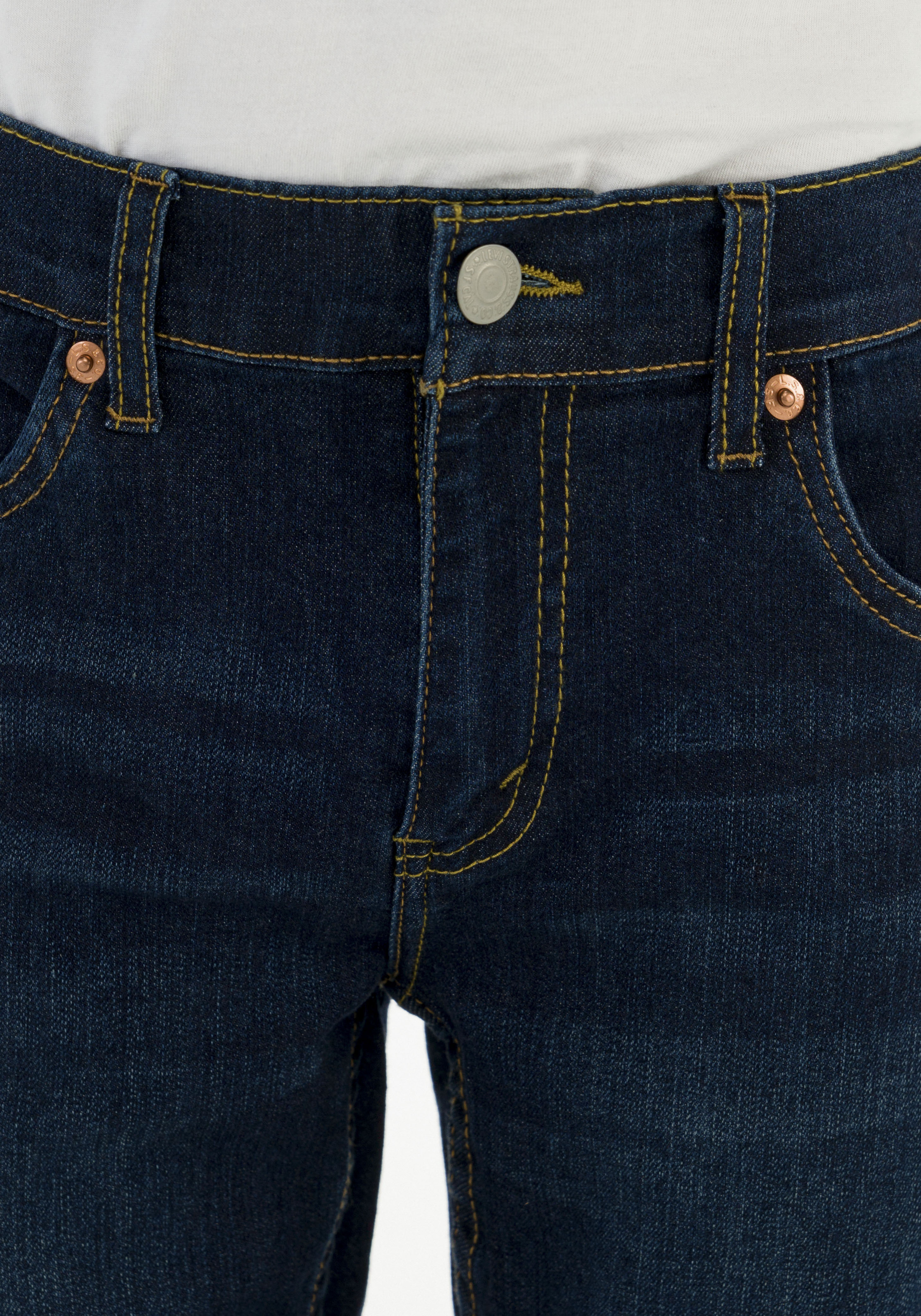 Thumbnail - Levis Kids Stretch-Jeans "LVB 512 SLIM TAPER JEANS" for BOYS