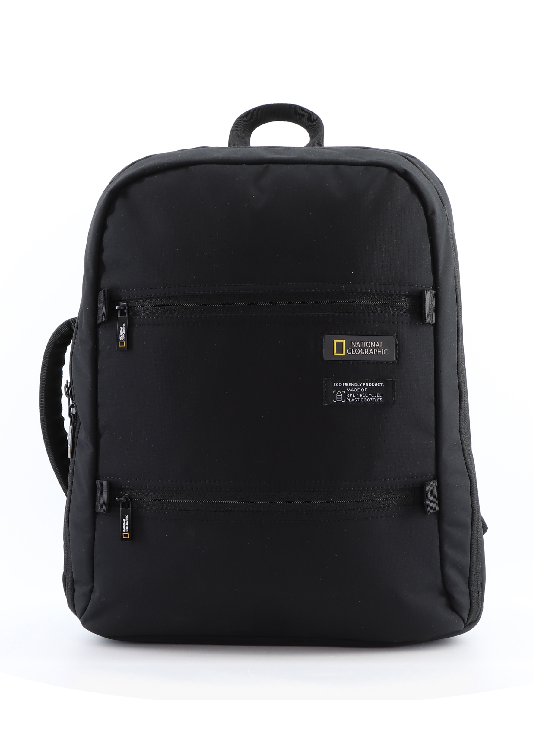 NATIONAL GEOGRAPHIC Sportrucksack "Mutation" aus recyceltem Material