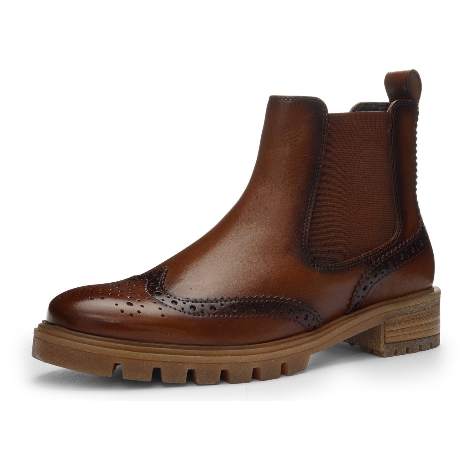 Ara Chelseaboots "TULSA", Stiefelette, Schlupfboots mit Lyralochung, G-Weit günstig online kaufen