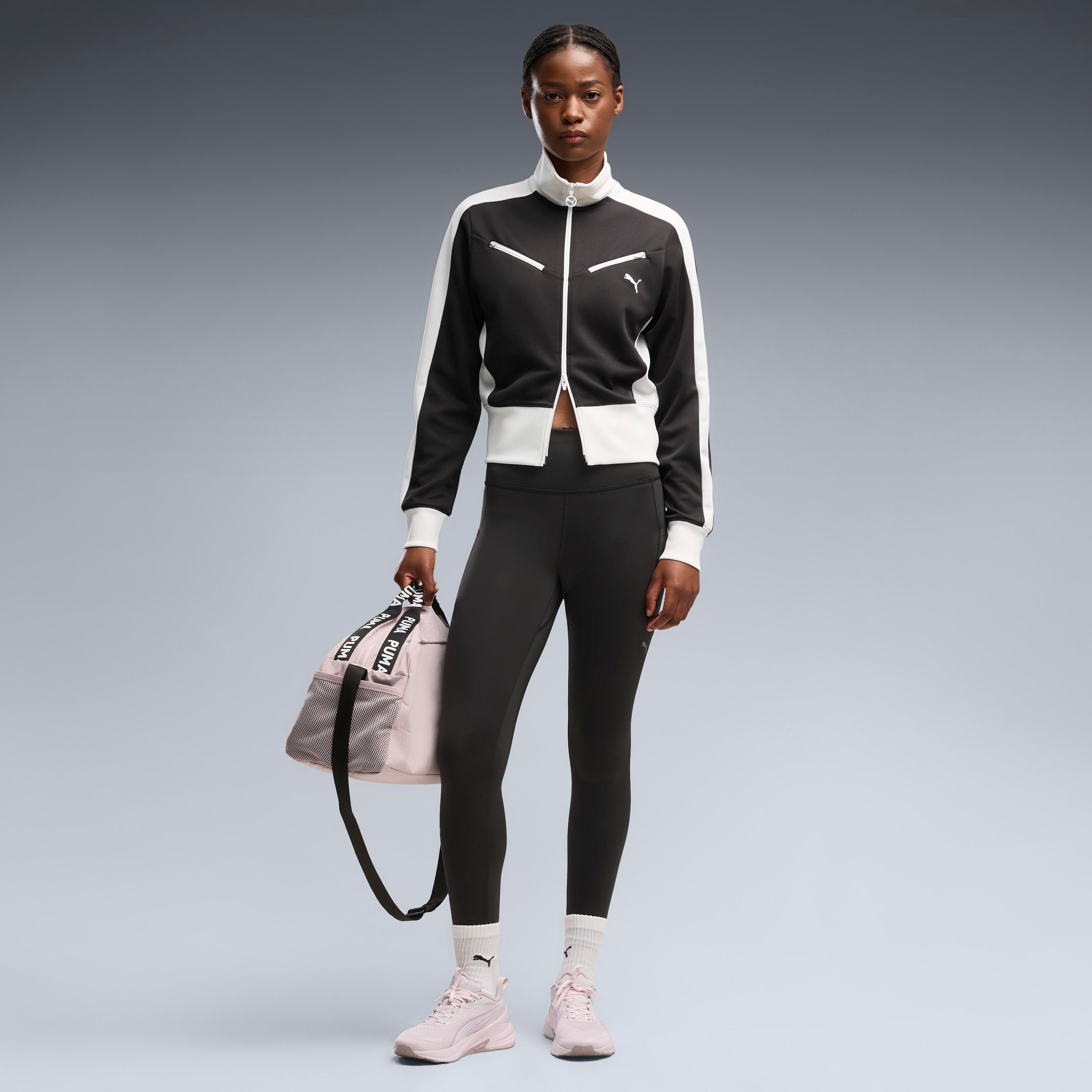 PUMA Trainingstights »W PWRMODE 78TH TIGHT«  schmale Passform, für Fitness, sportlicher Stil