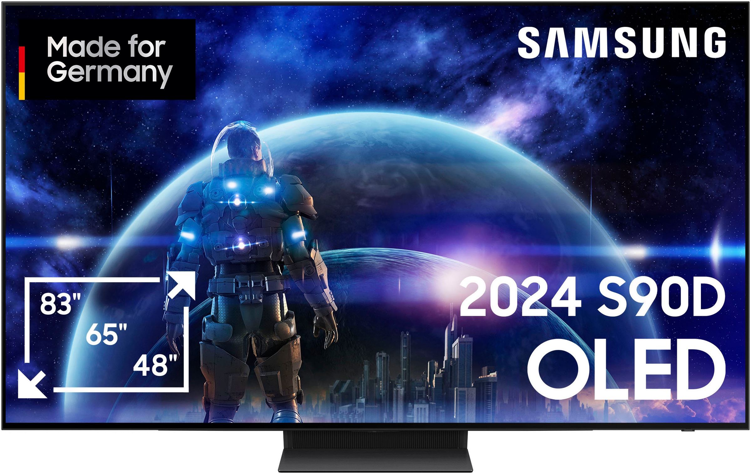 Samsung OLED-Fernseher »GQ48S90DAE« 4K Ultra H...