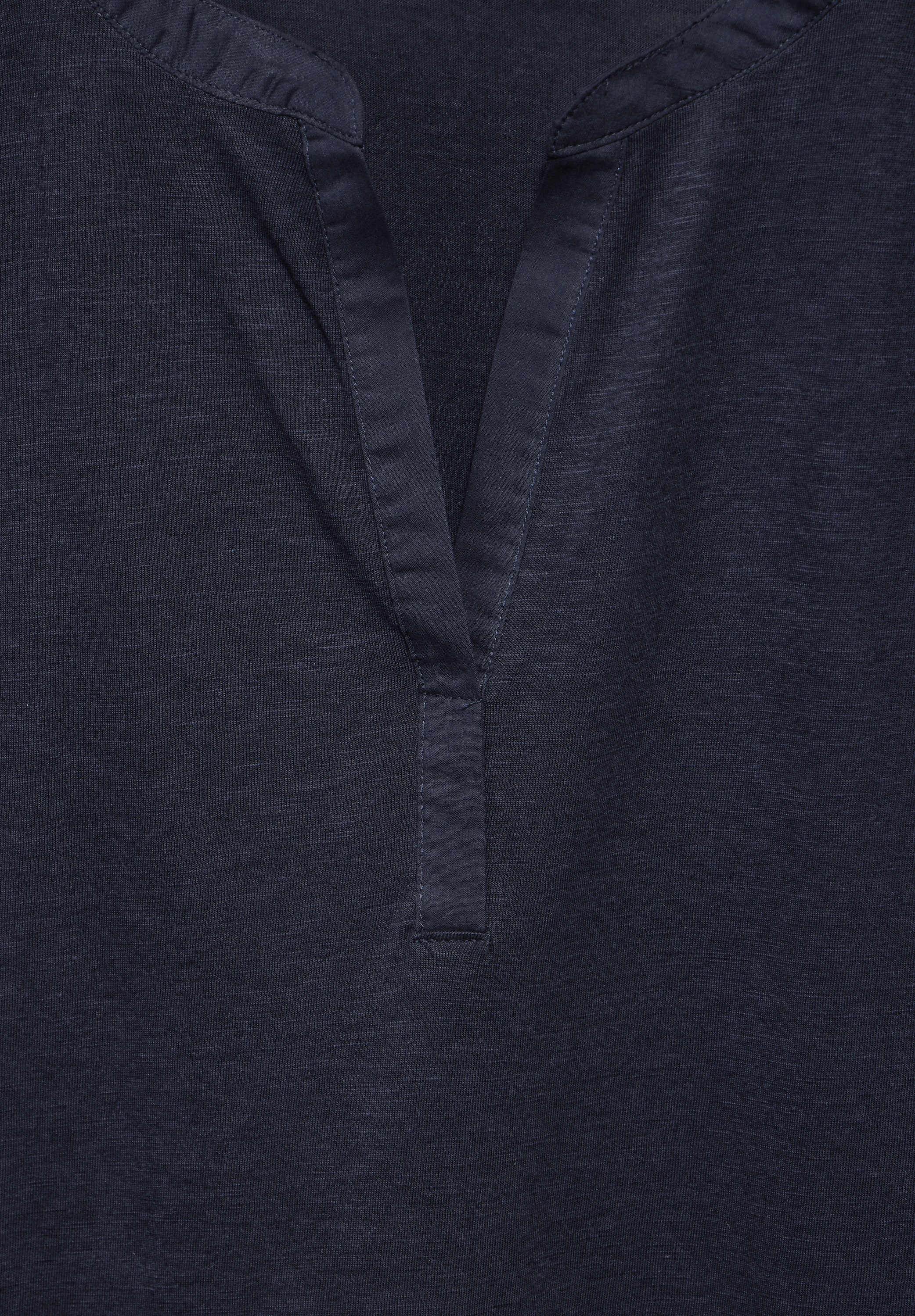 STREET ONE Blusenshirt, im soften Baumwoll-Mix