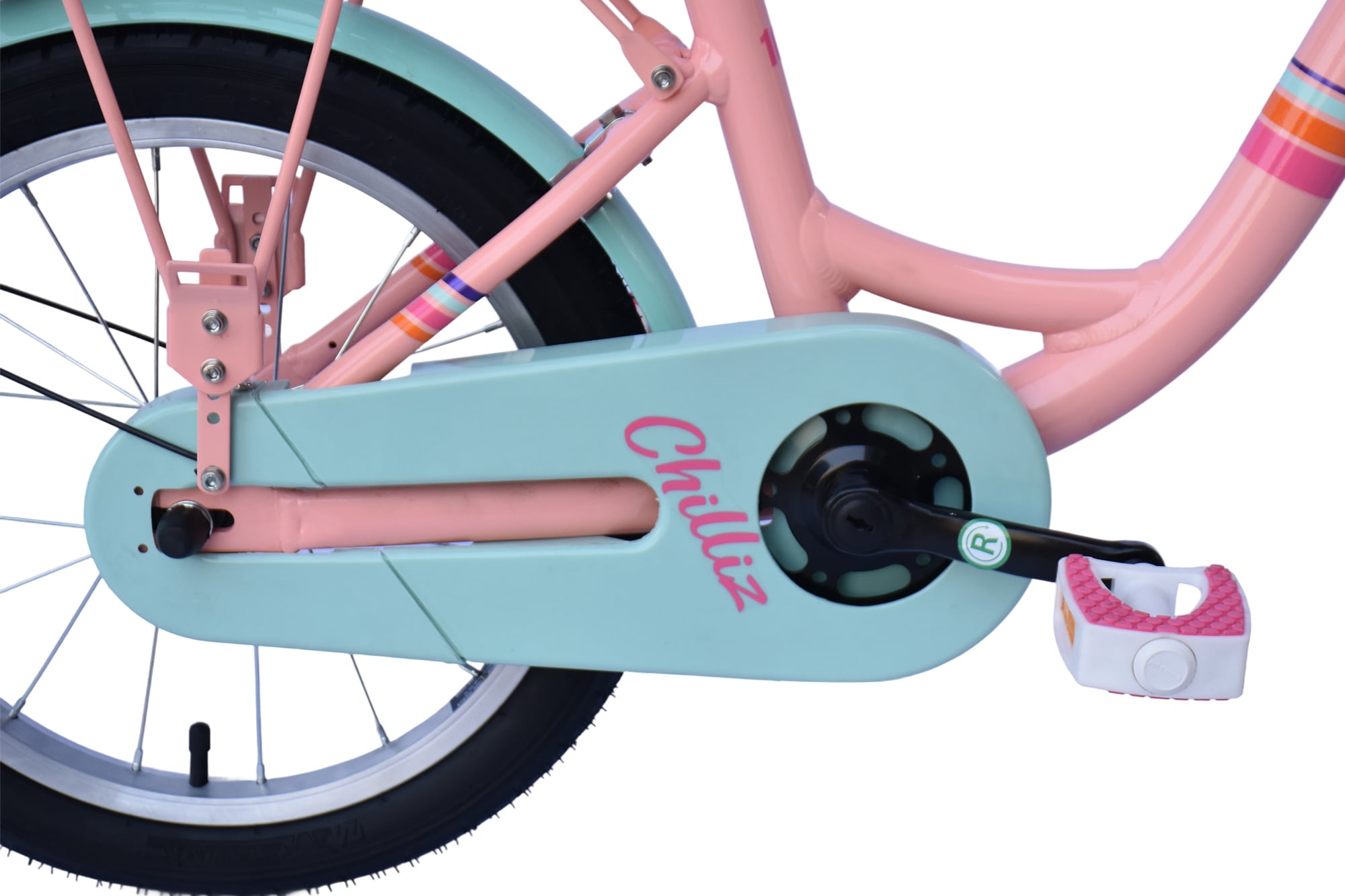 CHILLIZ Kinderfahrrad »CHD.01« 1 Gang ohne Schaltung