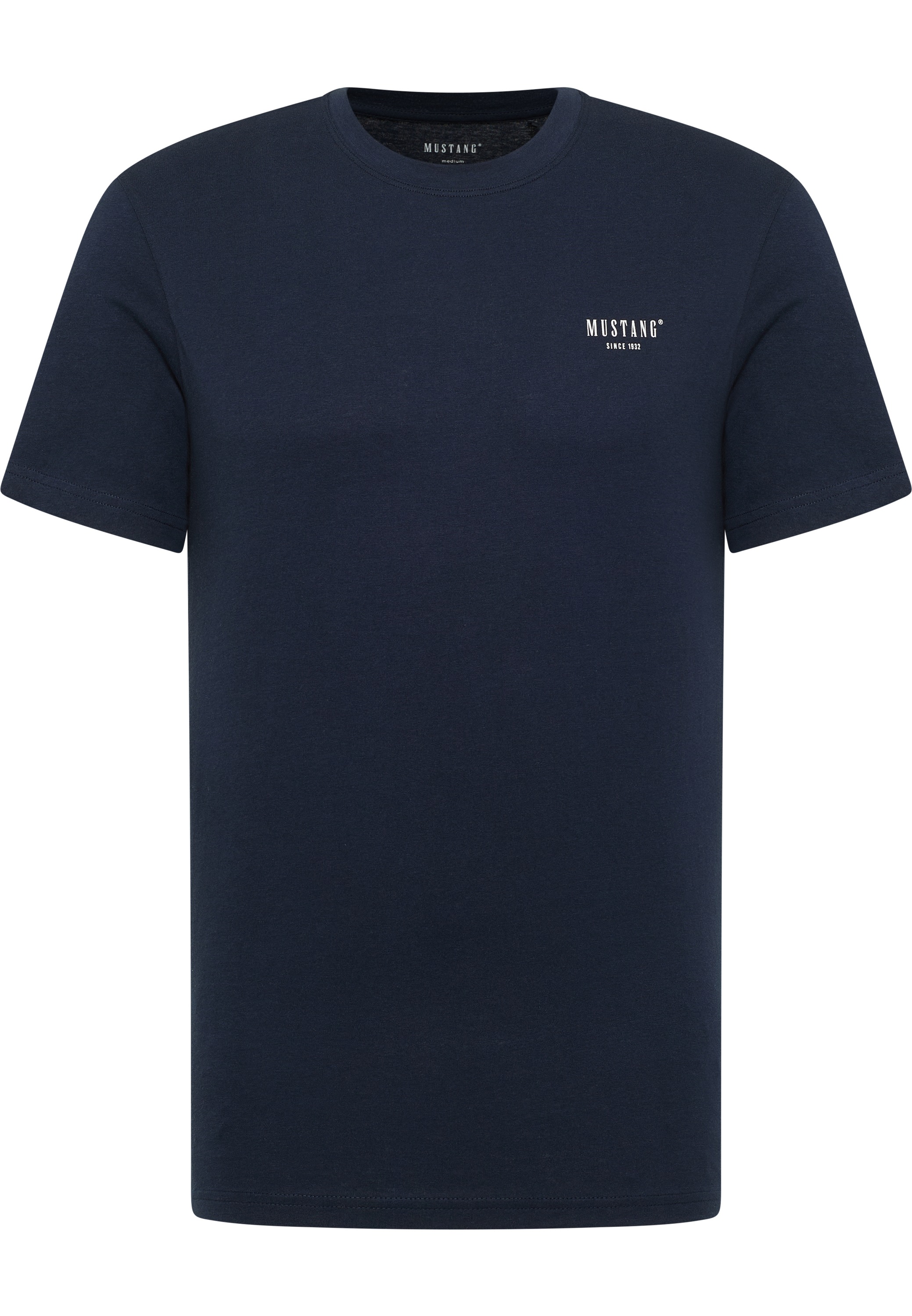 MUSTANG Kurzarmshirt "Herren Style Austin" günstig online kaufen
