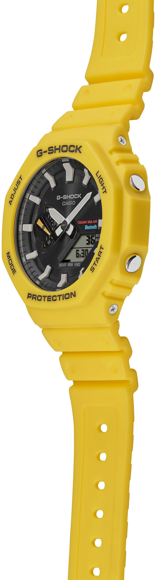 CASIO G-SHOCK Smartwatch »GA-B2100C-9AER«, (Solaruhr, Armanduhr, Herrenuhr, Bluetooth, bis 20 bar wasserdicht)