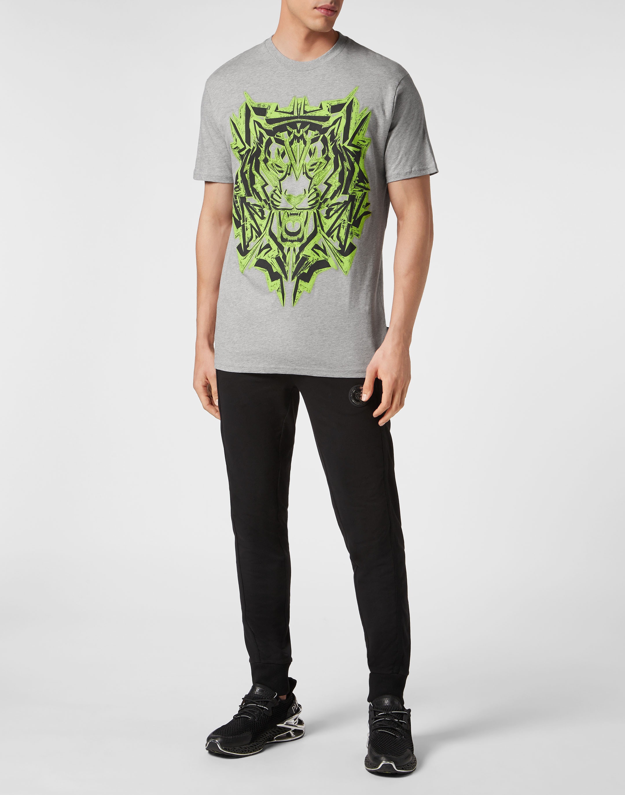 Thumbnail - PLEIN SPORT T-Shirt "Thunder Tiger"