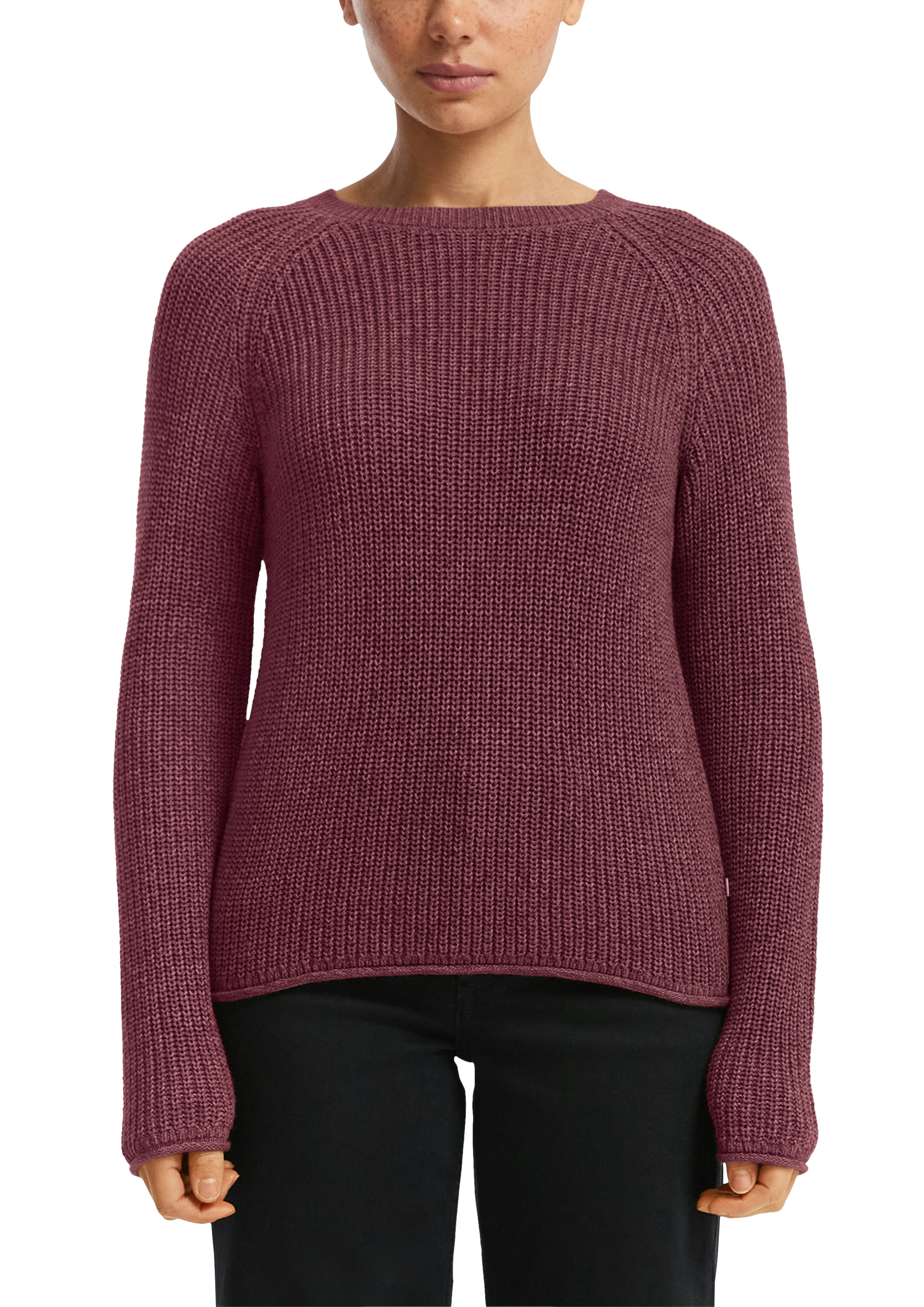 QS Strickpullover günstig online kaufen