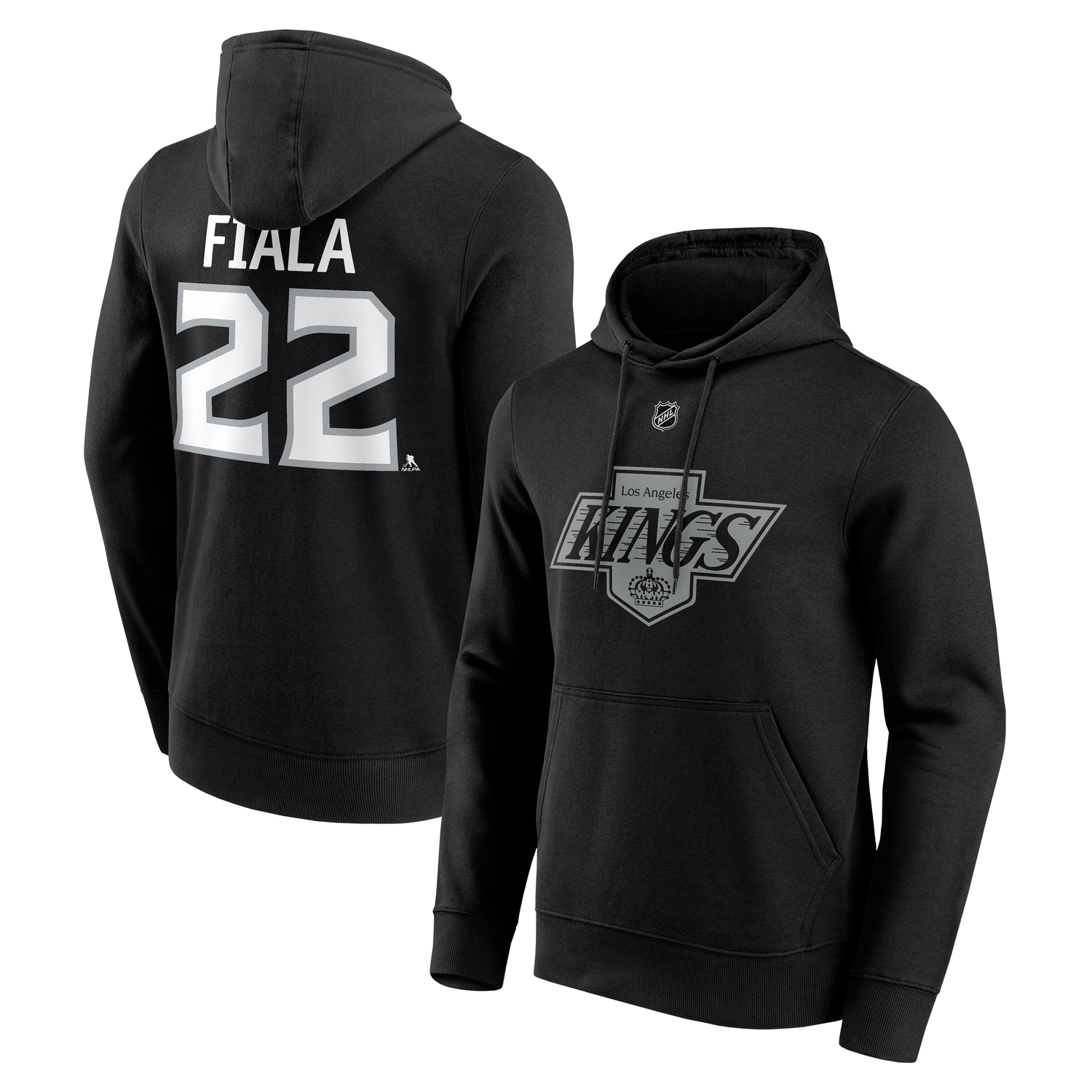 Fanatics Kapuzenpullover "Fanatics Hoodie Los Angeles Kings Graphic Kevin Fiala 22"