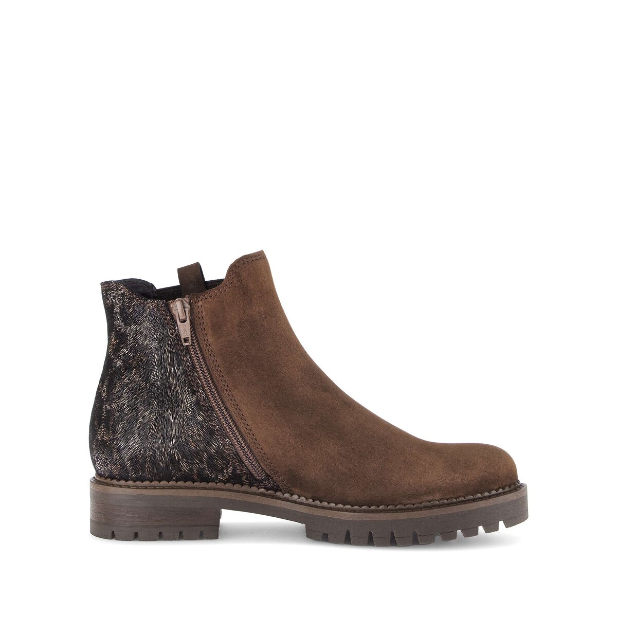 Gabor Chelseaboots »Chelsea Boot Materialmix Leder«
