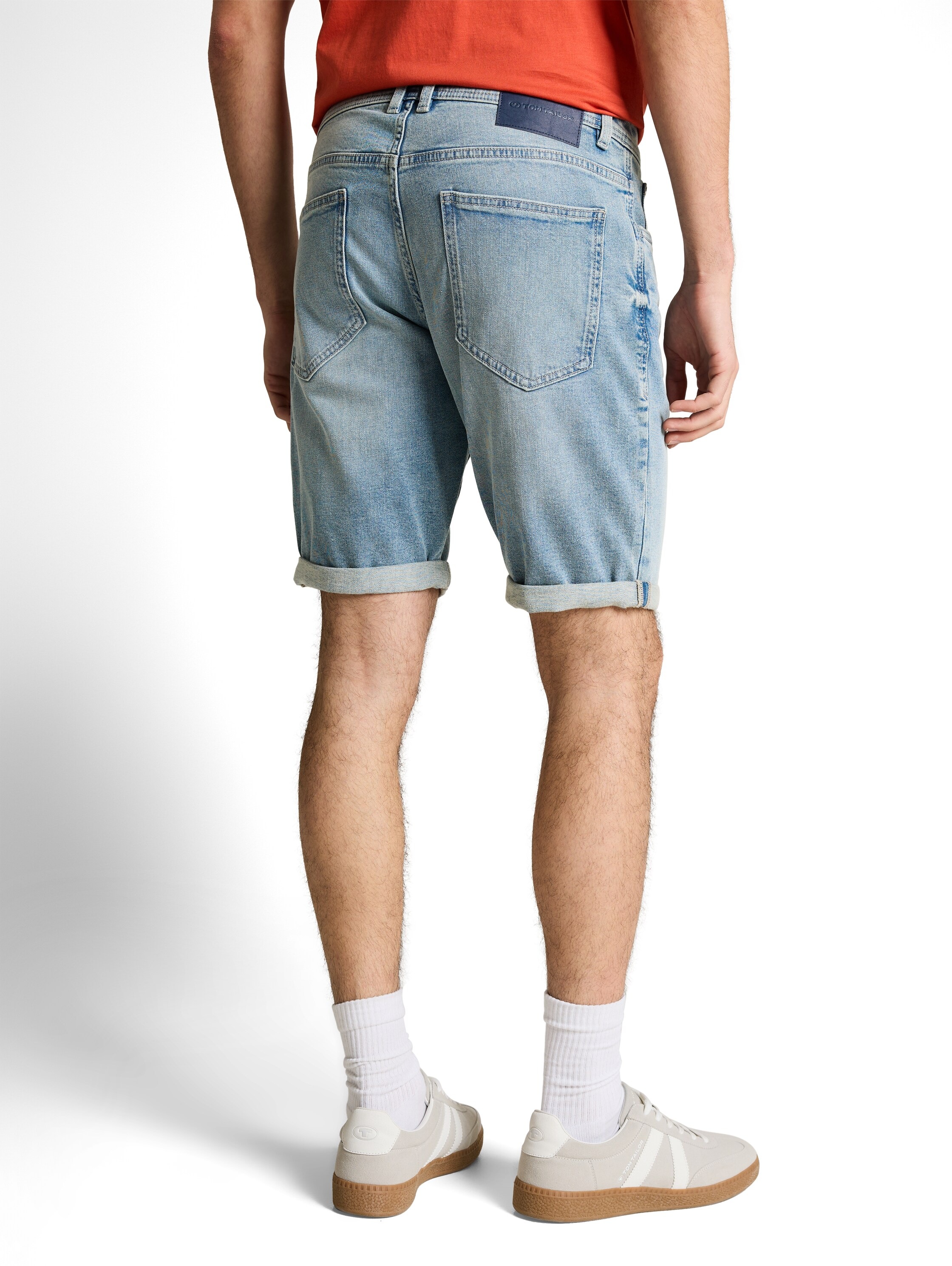 TOM TAILOR Jeansshorts im Five-Pocket Style günstig online kaufen
