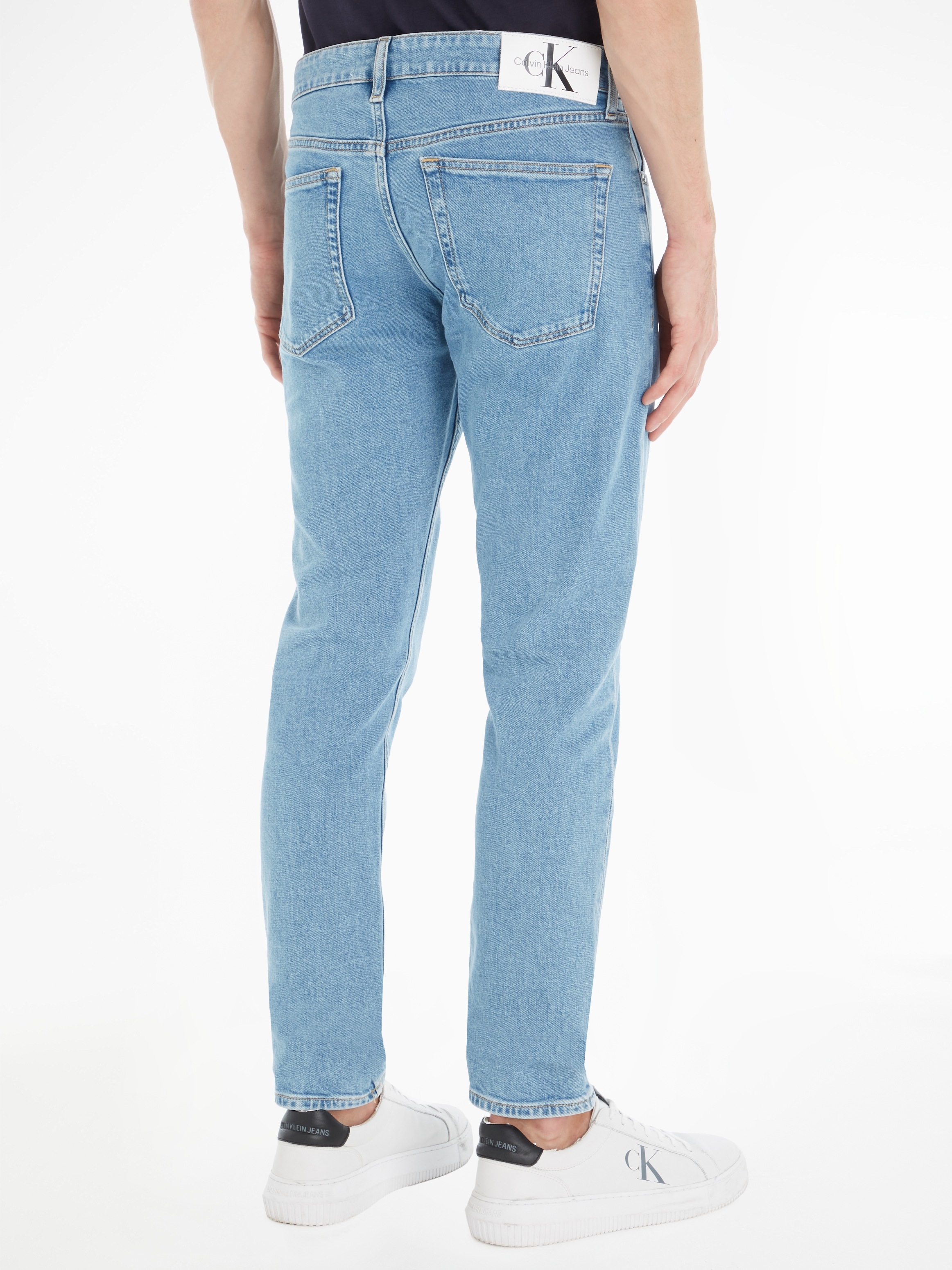 Calvin Klein Jeans Slim-fit-Jeans "SLIM TAPER" günstig online kaufen