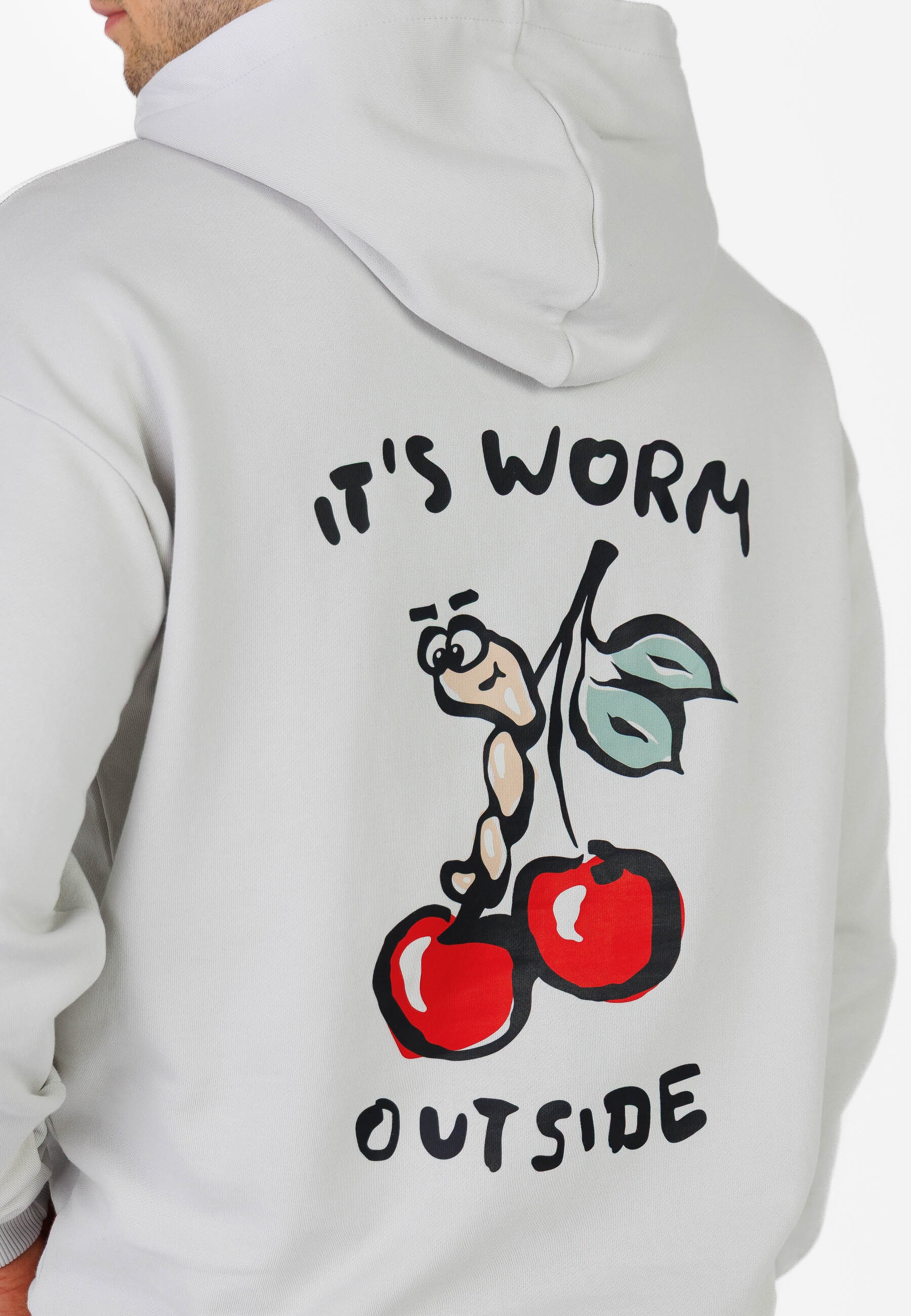 Kleinigkeit Rundhalspullover »Kleinigkeit Big Worm Hoodie Boys« 1