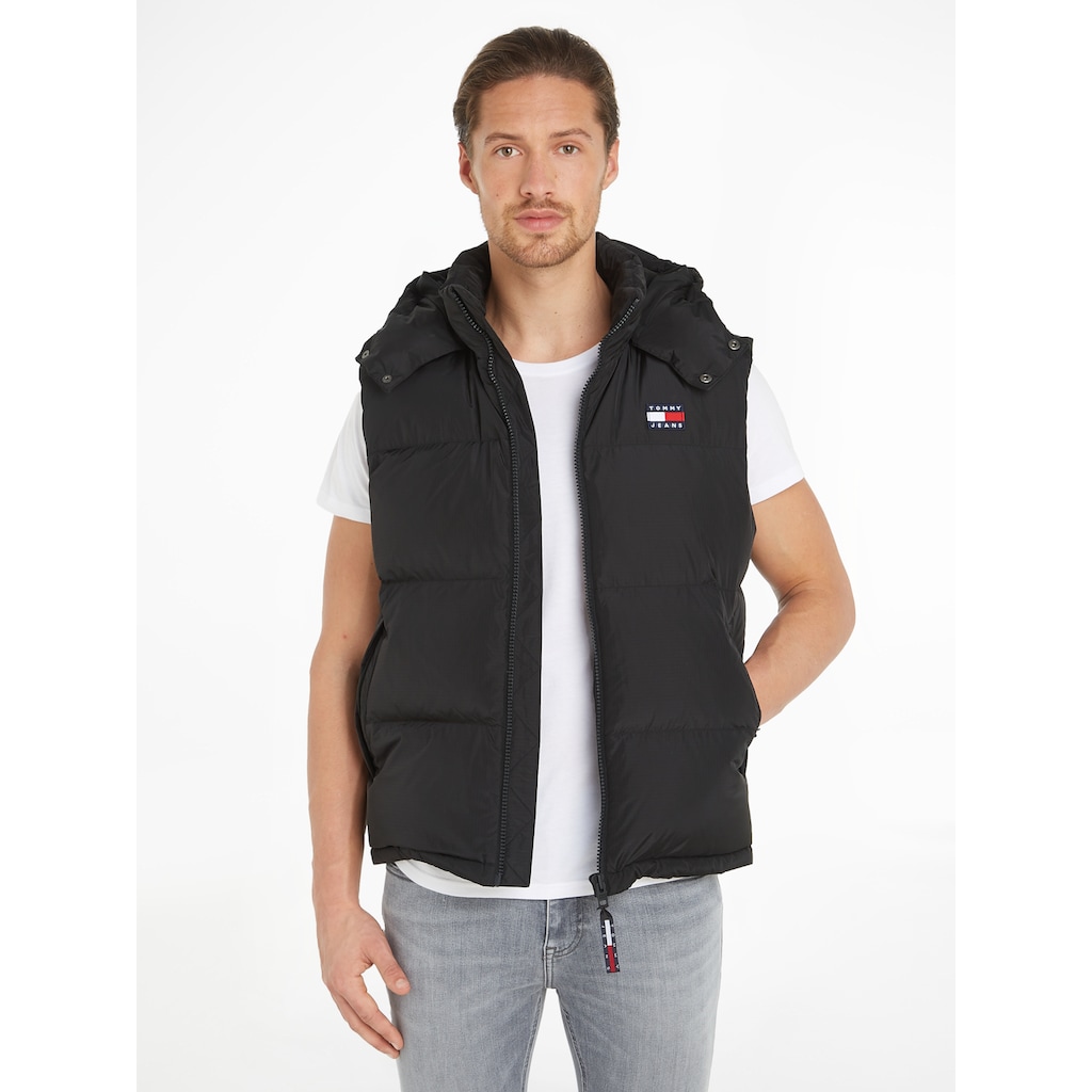 Tommy Jeans Steppweste »TJM ALASKA VEST«