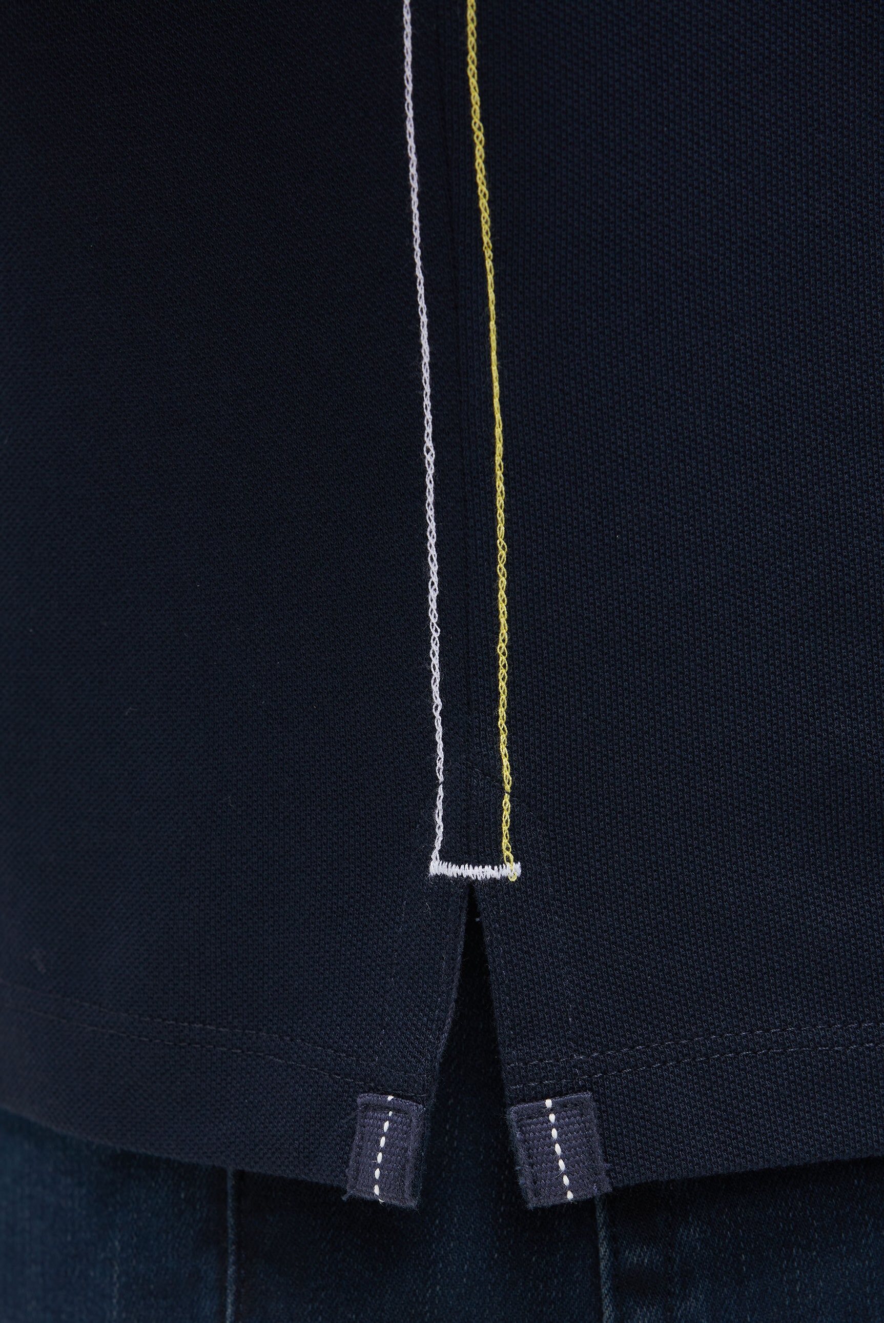 CAMP DAVID Poloshirt mit Seitenschlitze