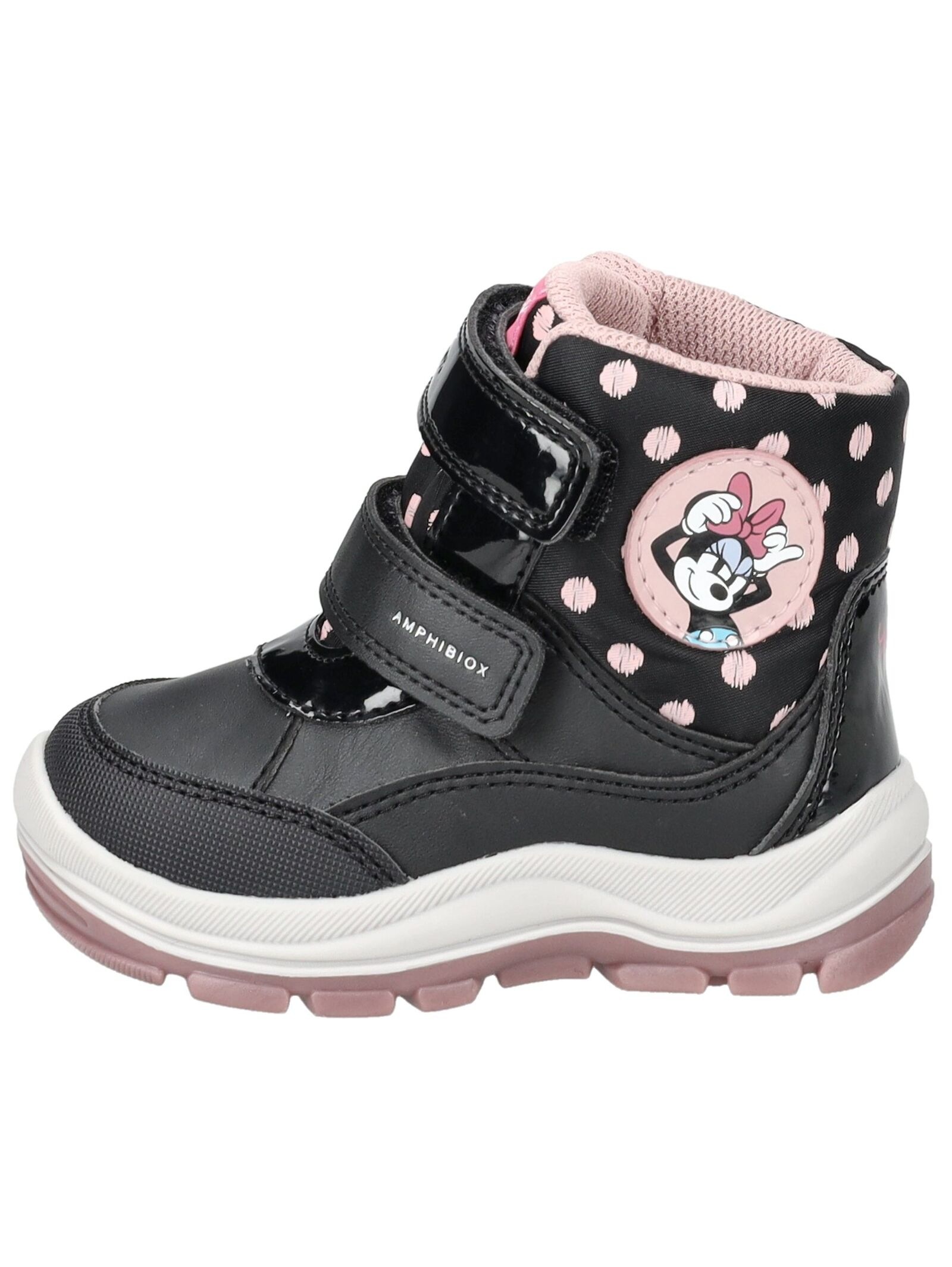 Geox Stiefelette »Geox Stiefelette Lederimitat/Textil«