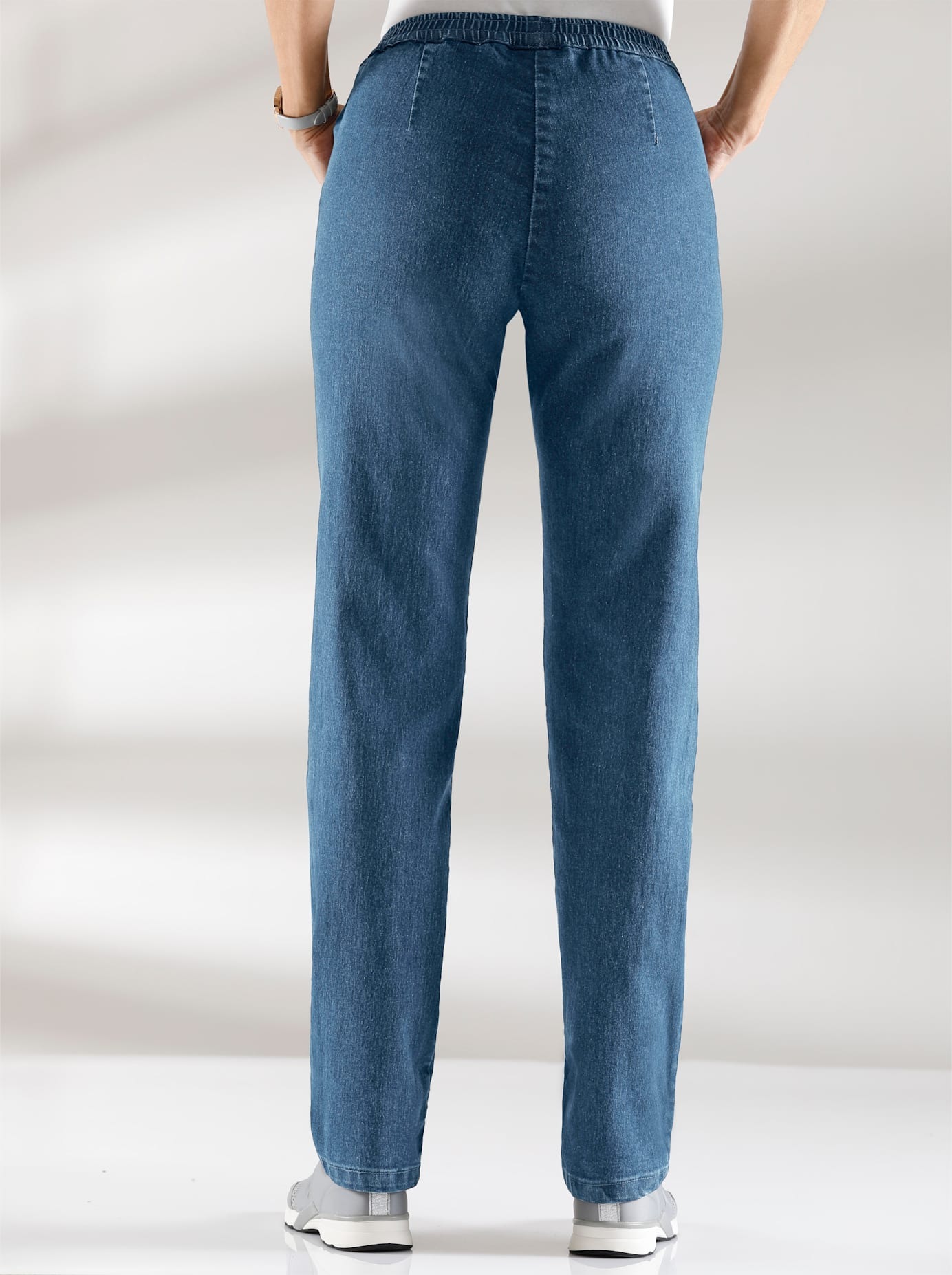 Classic Basics Dehnbund-Jeans 1 Stk. tlg. günstig online kaufen