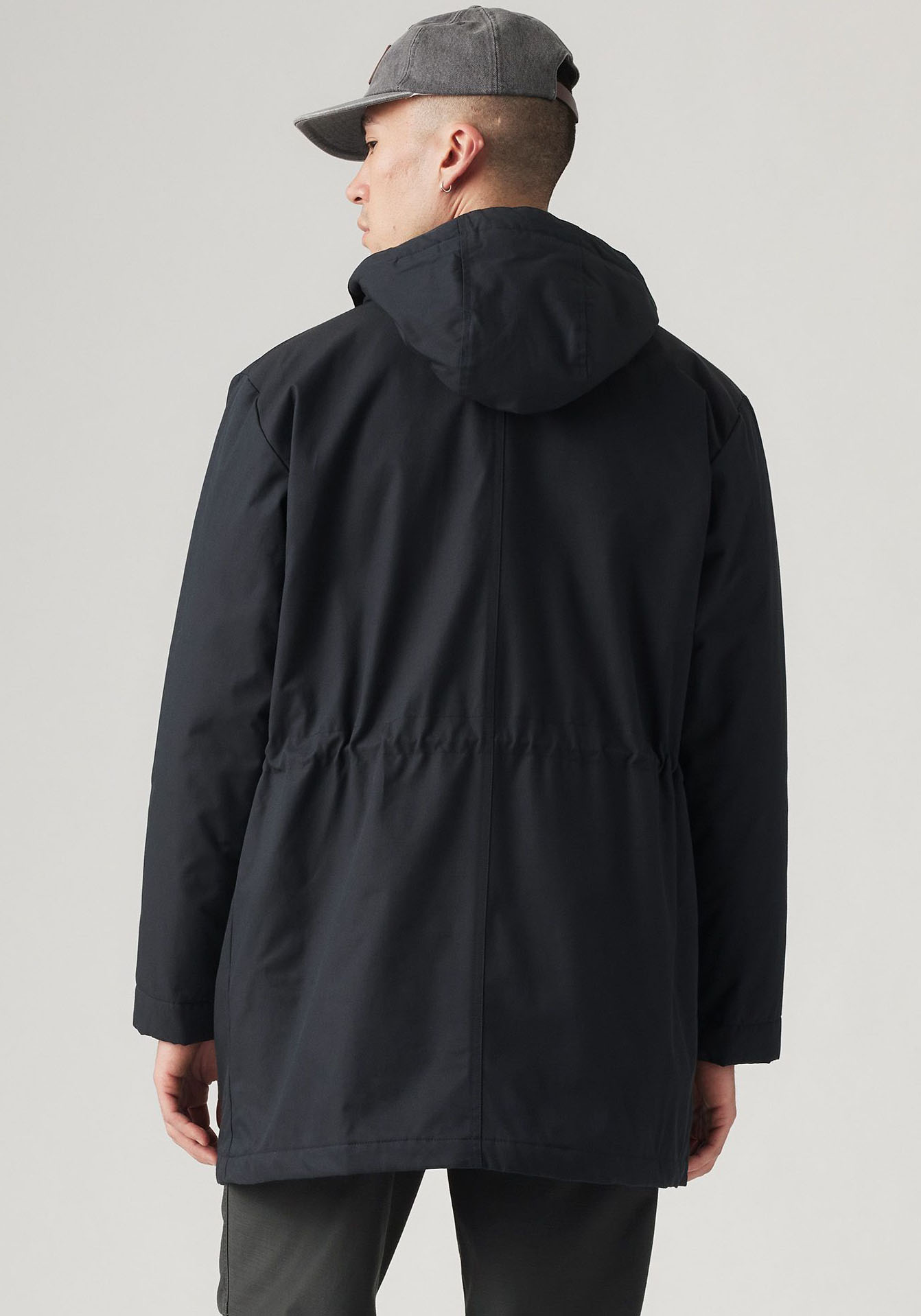 Thumbnail - Levis Outdoorjacke, mit Kapuze, mit Kapuze