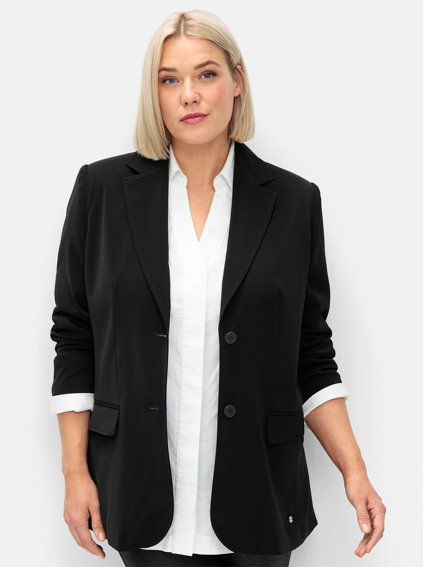 Sheego Jackenblazer "Blazer" günstig online kaufen