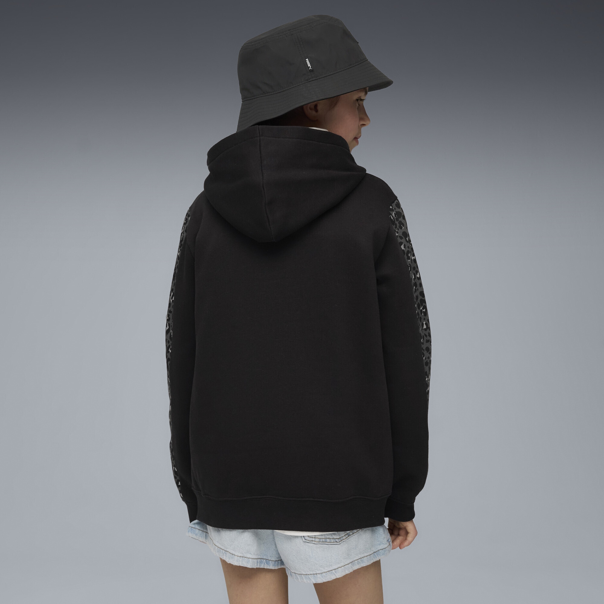 PUMA Hoodie »Essentials Graphic Animal Hoodie Mädchen«
