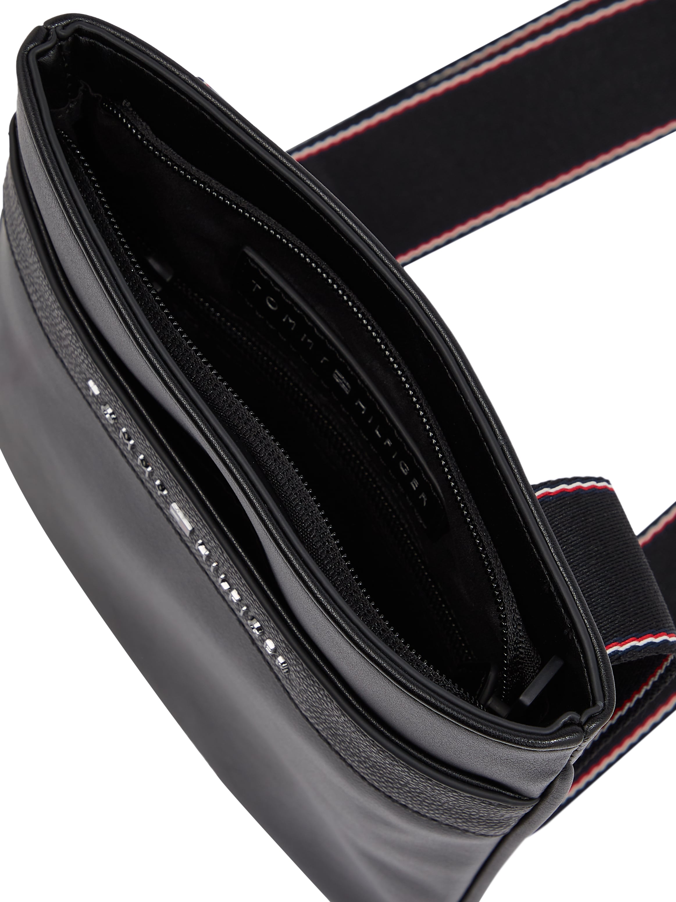 Tommy Hilfiger Umhängetasche »TH CORP MINI CROSSOVER«, Men Schultertasche, Messenger Bag mit edlem Logoschriftzug