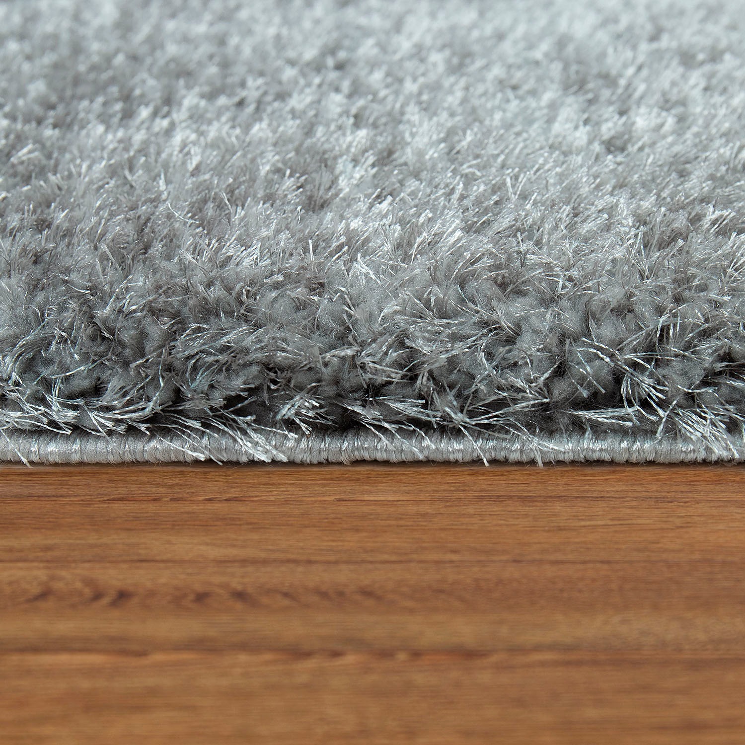 Paco Home Hochflor-Teppich »Palma 333«, rechteckig, 44 mm Höhe, Hochflor-Shaggy, Ornamente, Effektgarn für leichten Glanz, 3D-Design
