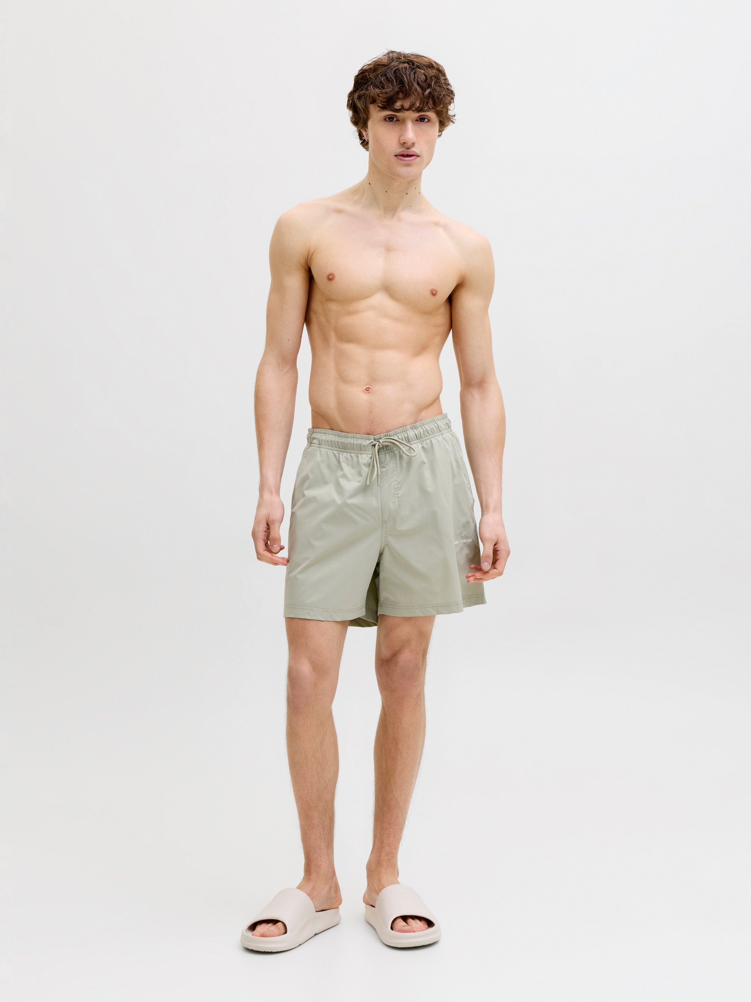 Jack & Jones Badeshorts »JPSTMAUI NORREBRO SWIM SHORTS«