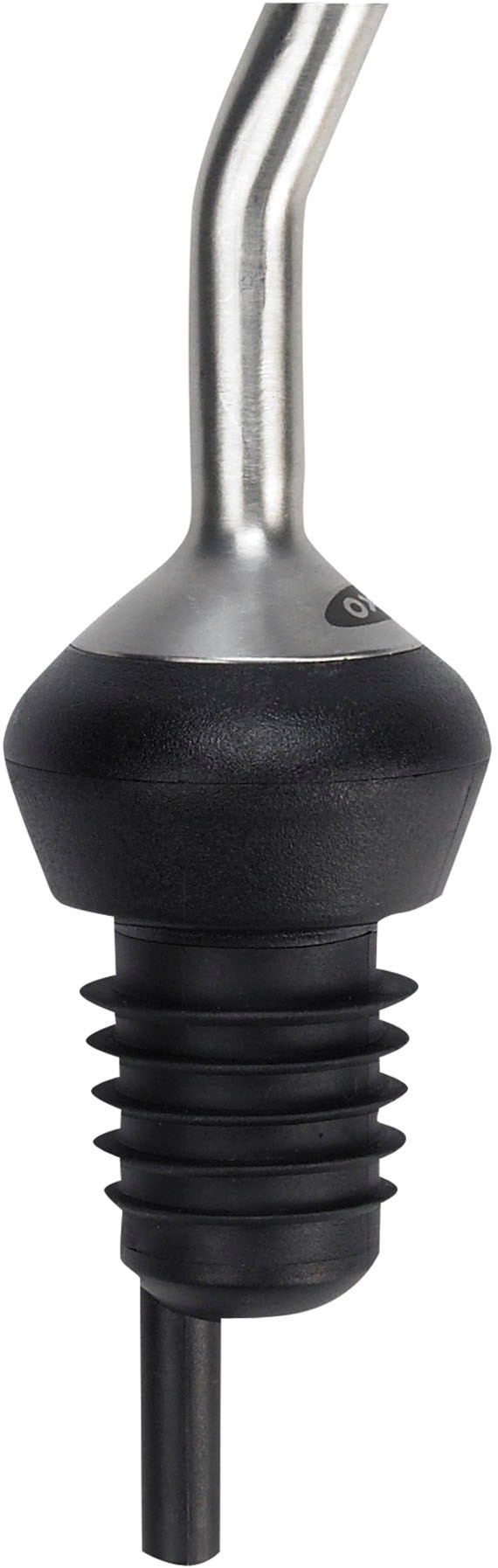 OXO SteeL Flaschenausgießer kurzer Ausgießer, Edelstahl